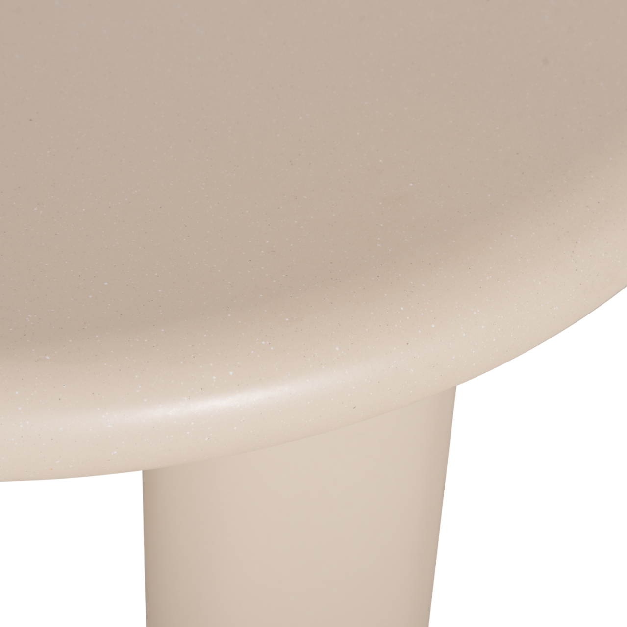 DINING TABLE OVAL VOLPE HM6599.02 FIBER CEMENT IN BEIGE 240x106x75Hcm [9]