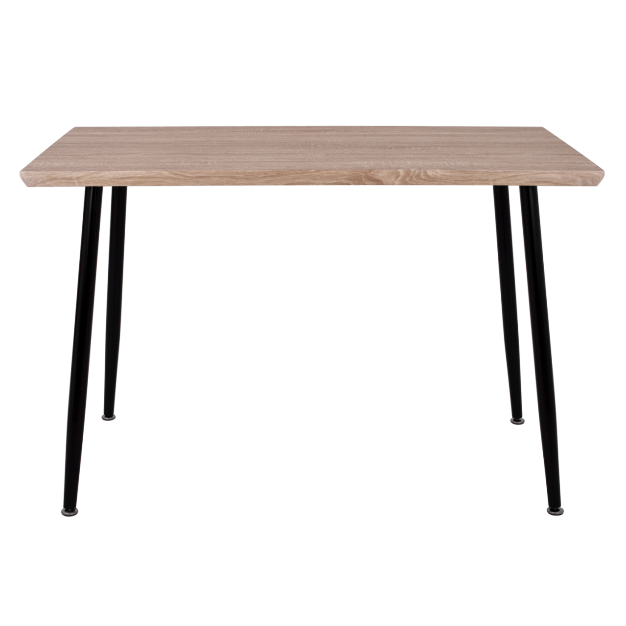 Dining Table PALOMA HM8334.01, 120x70x76,5-sonoma, black legs [3]