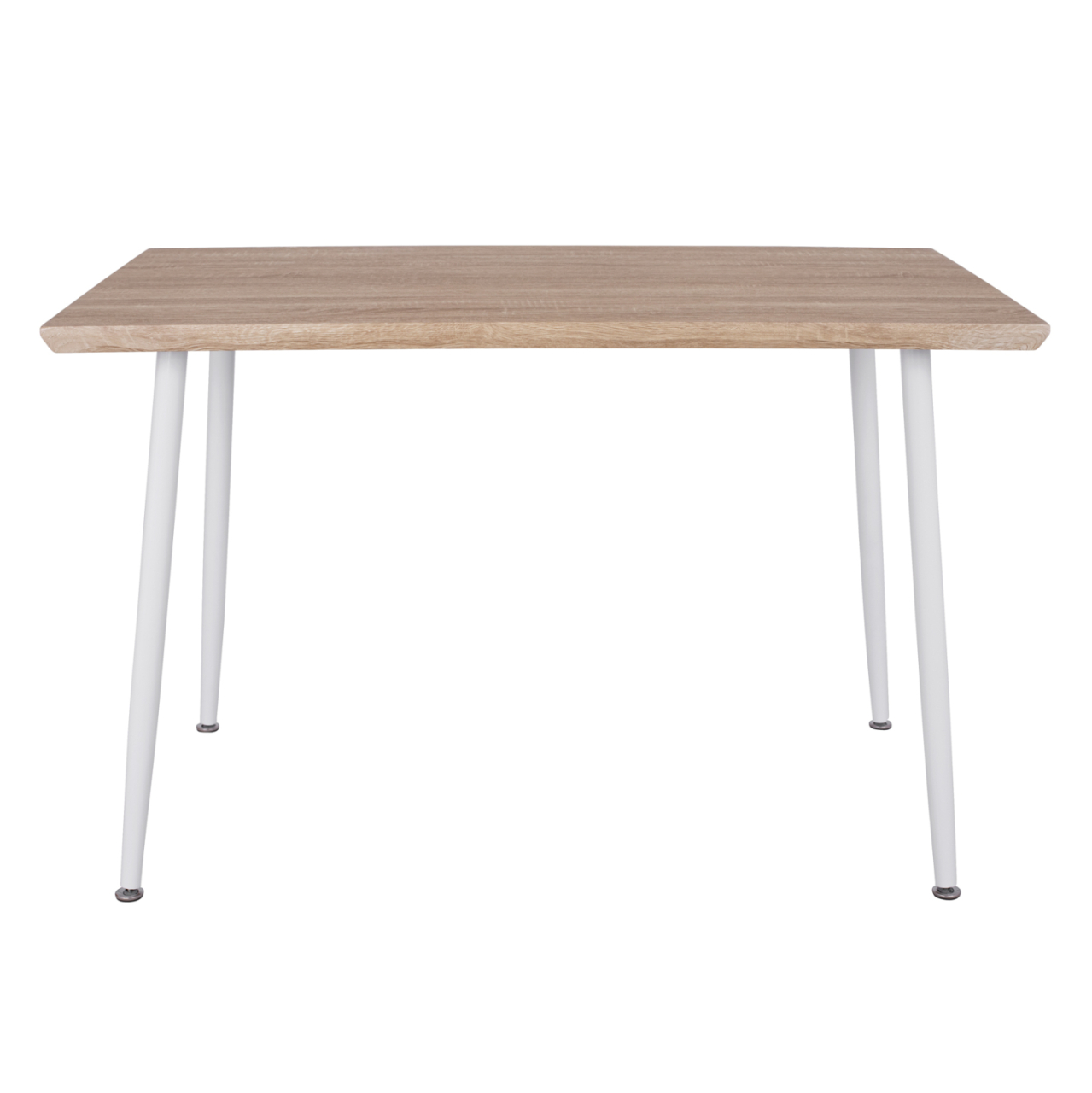 Dining Table PALOMA HM8334.02, 120x70x76.5- sonoma,white legs [3]