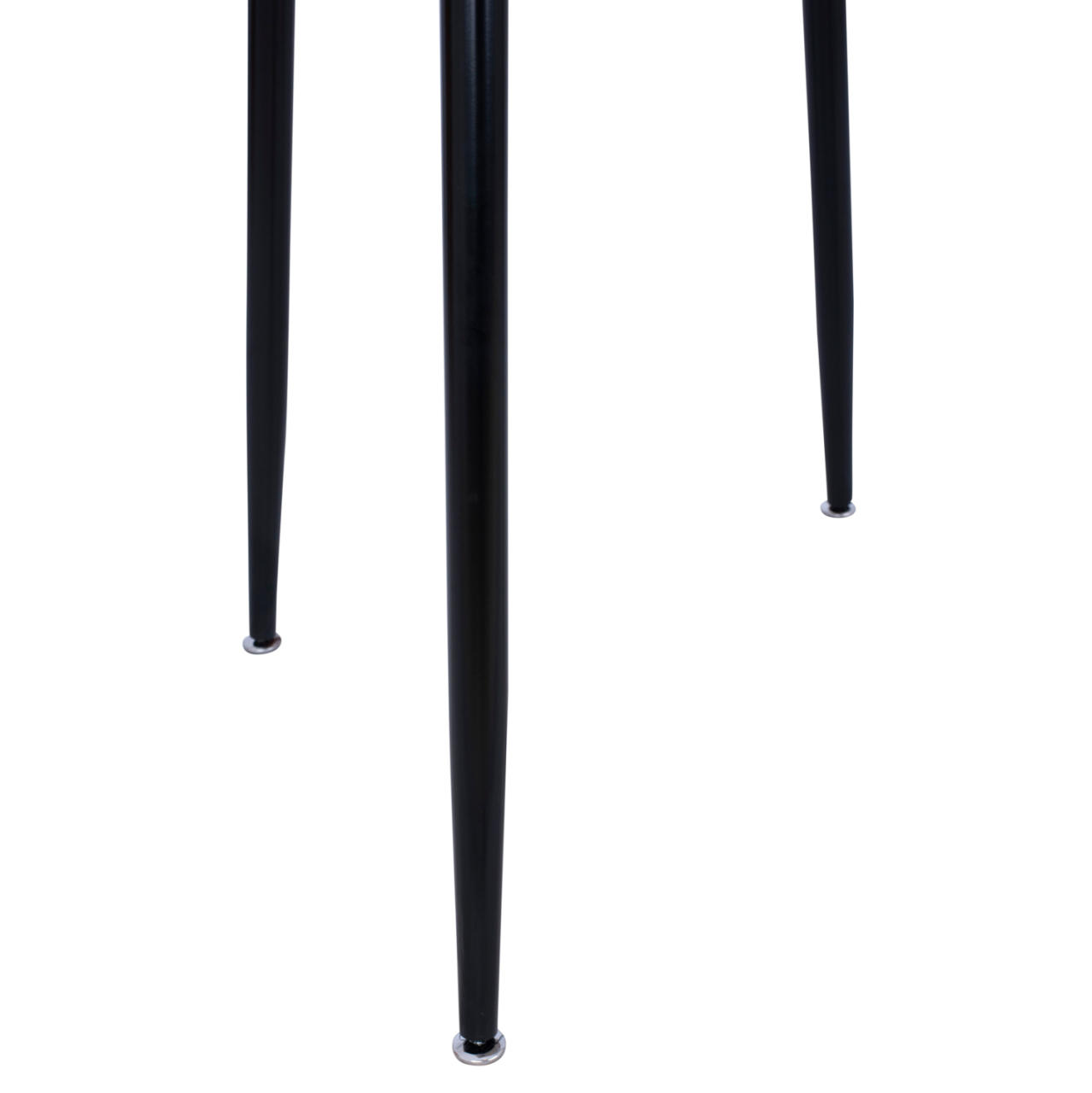 Dining Table PALOMA HM8335.01, 70x70x76.5, sonoma, black legs [6]