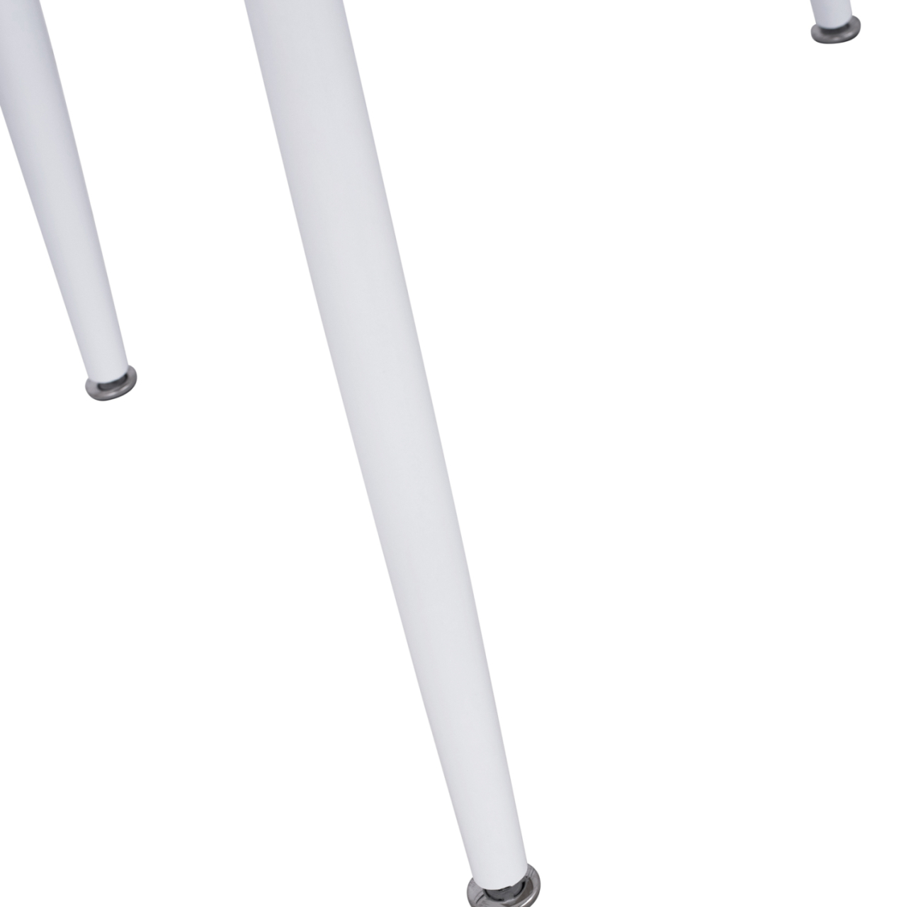 Dining Table PALOMA HM8335.02, 70x70x76.5, sonoma, white legs [5]