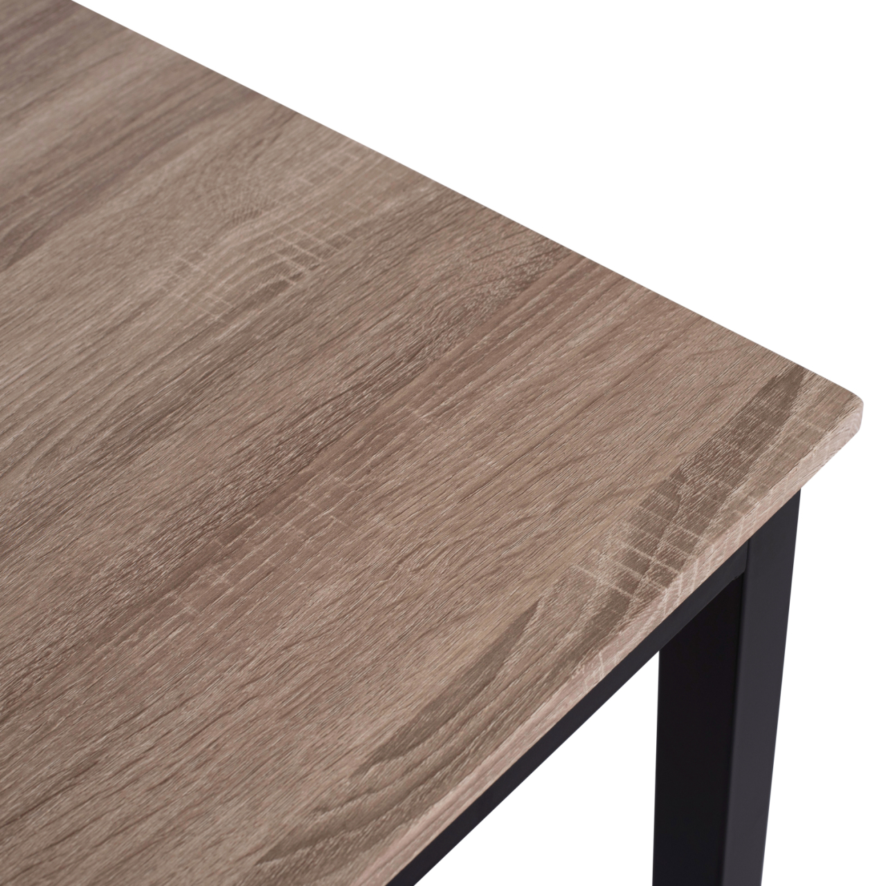 Dining Table PANYA HM8332, 110x70x76, sonoma, black legs [6]