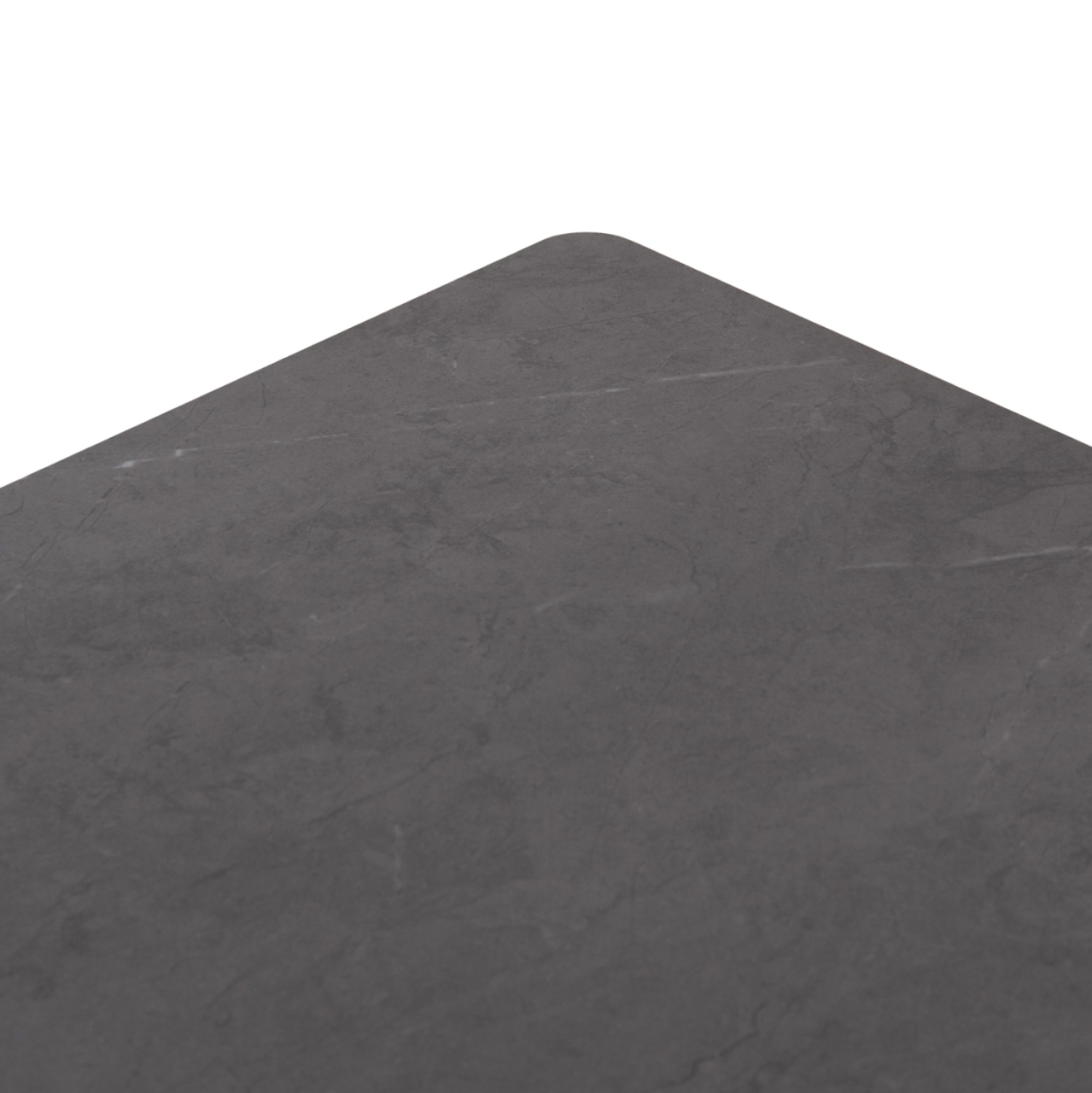 DINING TABLE PUNDER HM6483.01 ALUMINUM IN GREY--SINTERED STONE TOP 220x100x76Hcm. [6]