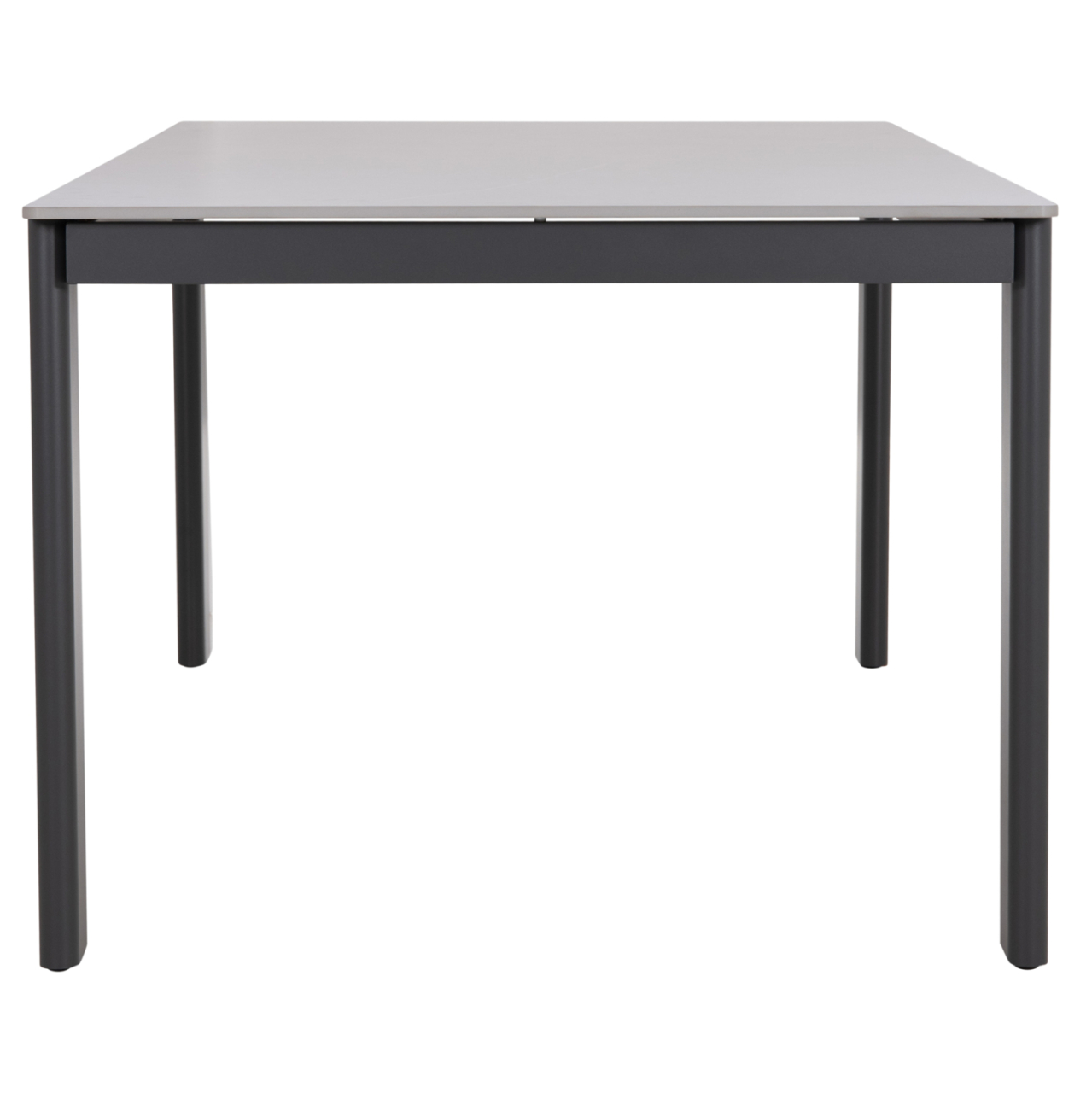 DINING TABLE PUNDER HM6483.01 ALUMINUM IN GREY--SINTERED STONE TOP 220x100x76Hcm. [5]