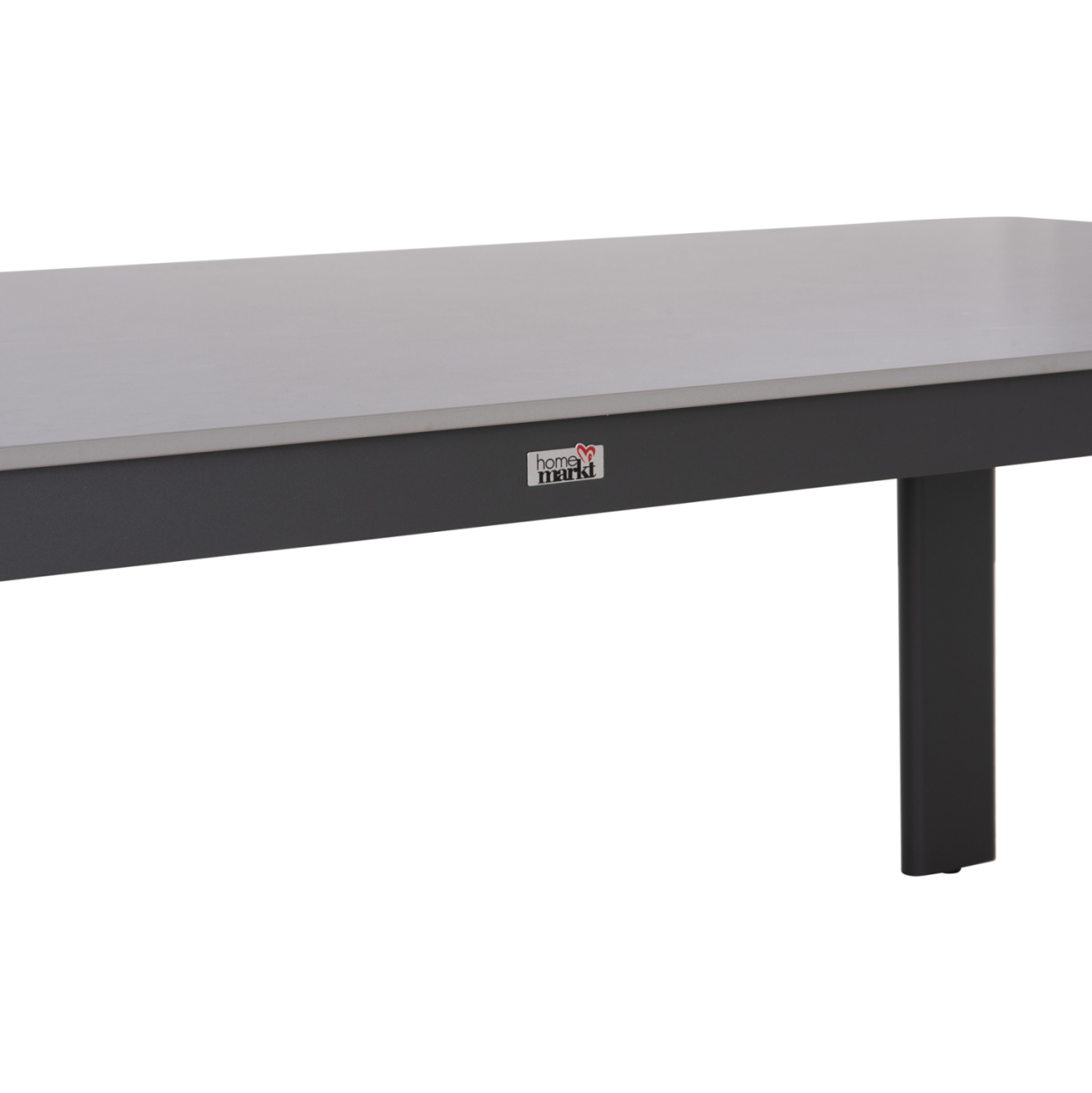 DINING TABLE PUNDER HM6483.01 ALUMINUM IN GREY--SINTERED STONE TOP 220x100x76Hcm. [7]