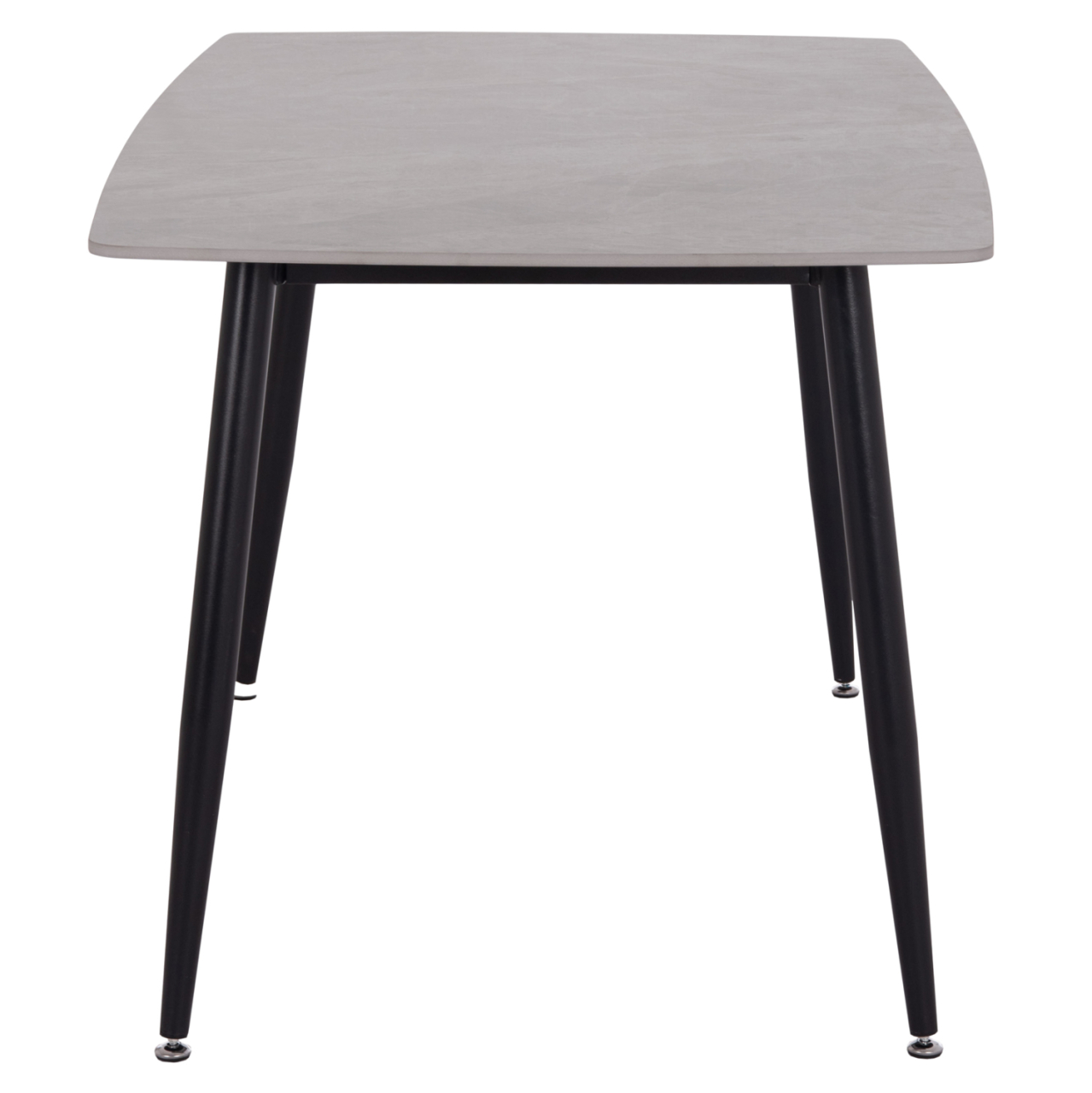 DINING TABLE RAVEN HM18149.13 CERAMIC TOP IN GREY MARBLE LOOK 140x80x74Hcm. [9]