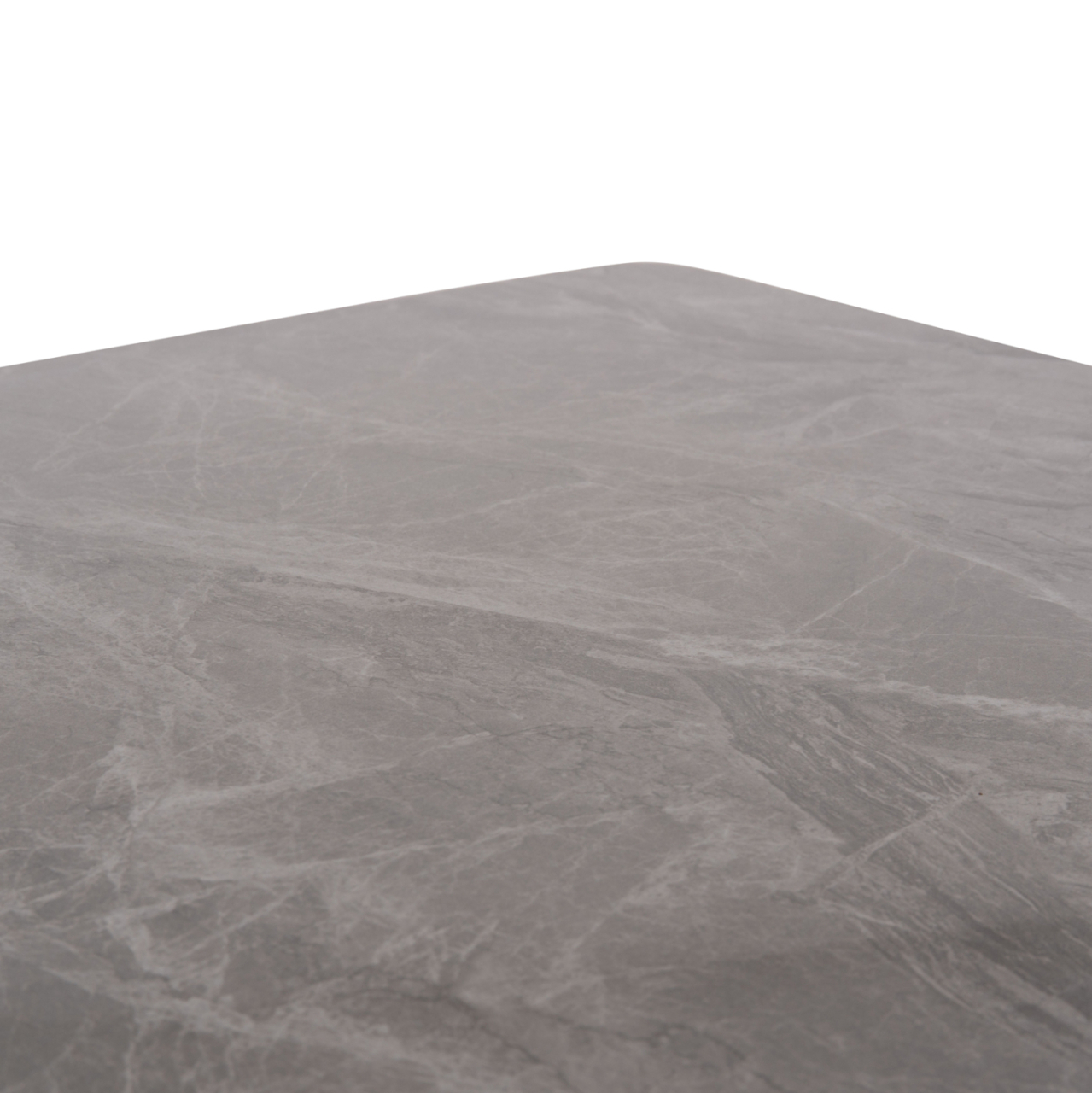 DINING TABLE RAVEN HM18149.13 CERAMIC TOP IN GREY MARBLE LOOK 140x80x74Hcm. [8]
