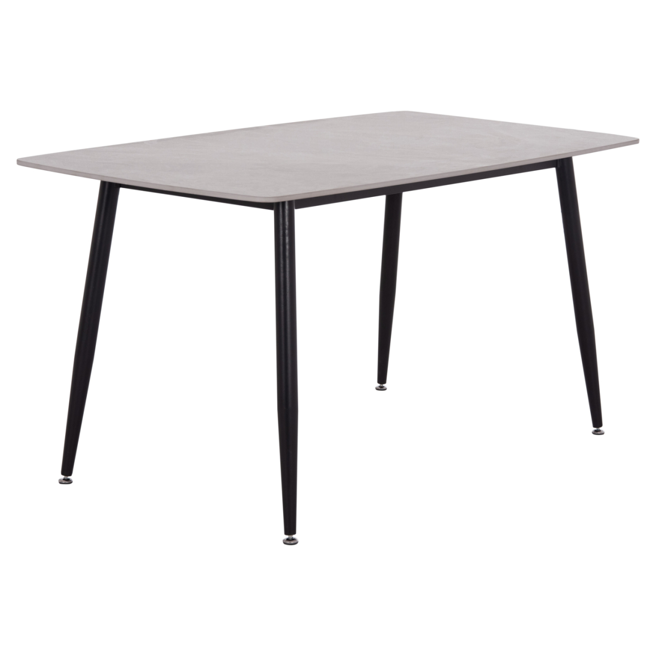 DINING TABLE RAVEN HM18149.13 CERAMIC TOP IN GREY MARBLE LOOK 140x80x74Hcm. [7]