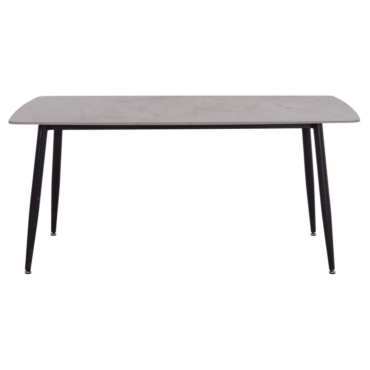 DINING TABLE RAVEN HM18150.13 CERAMIC TOP IN GREY MARBLE LOOK 160x80x74Hcm. [3]