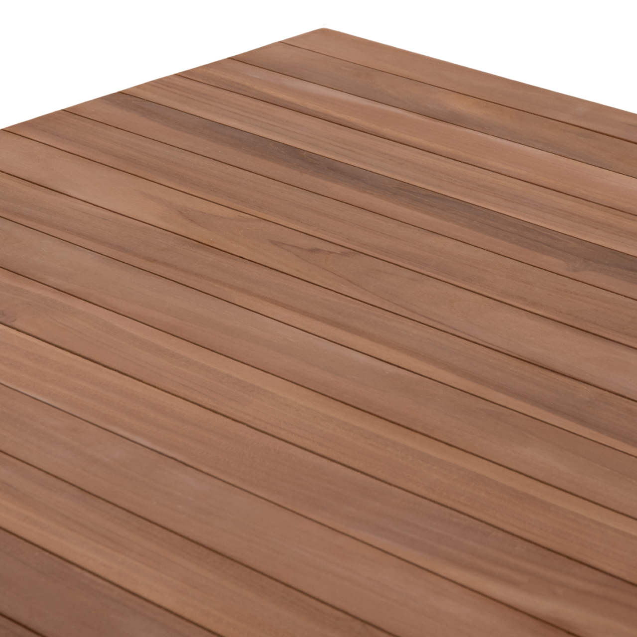 DINING TABLE RECTANGULAR FINTO HM6616 TEAK WOOD--NATURAL COLOR 200x100x75Hcm. [6]