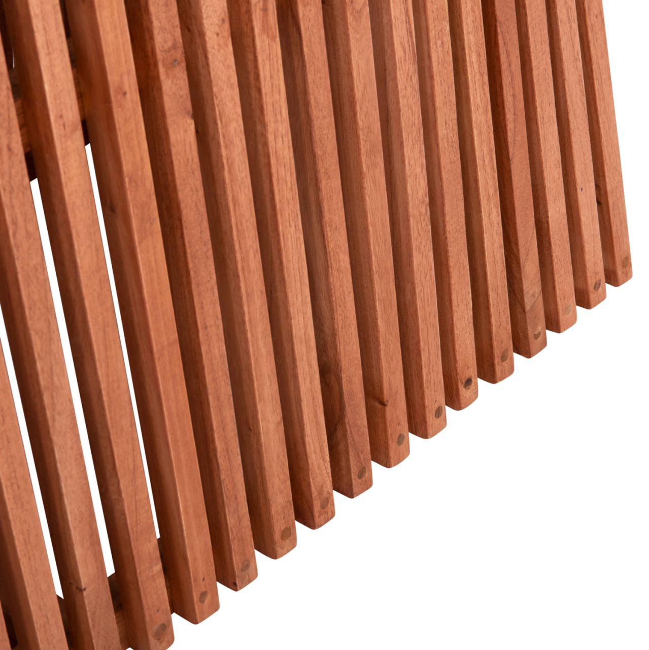 DINING TABLE RECTANGULAR FRANTZ HM9916 SOLID MINDI WOOD IN NATURAL COLOR 160x79.5x76.5Hcm. [8]