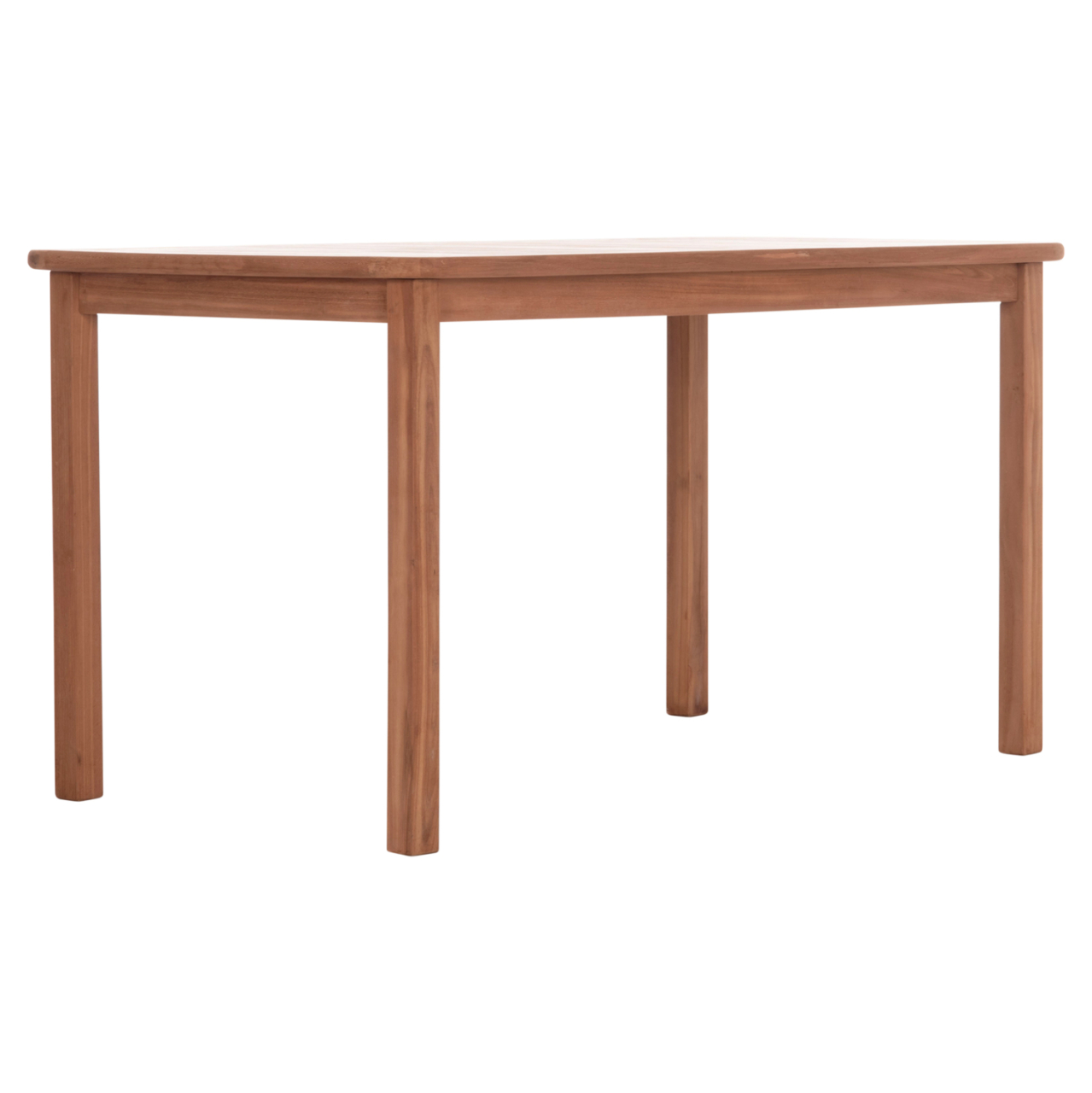 DINING TABLE RECTANGULAR PRESSCOT HM18123 TEAK WOOD--NATURAL COLOR 140x80x76Hcm. [4]