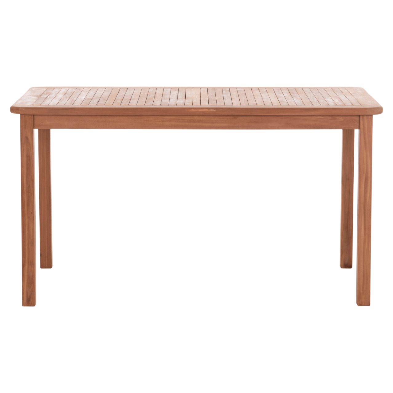 DINING TABLE RECTANGULAR PRESSCOT HM18123 TEAK WOOD--NATURAL COLOR 140x80x76Hcm. [3]
