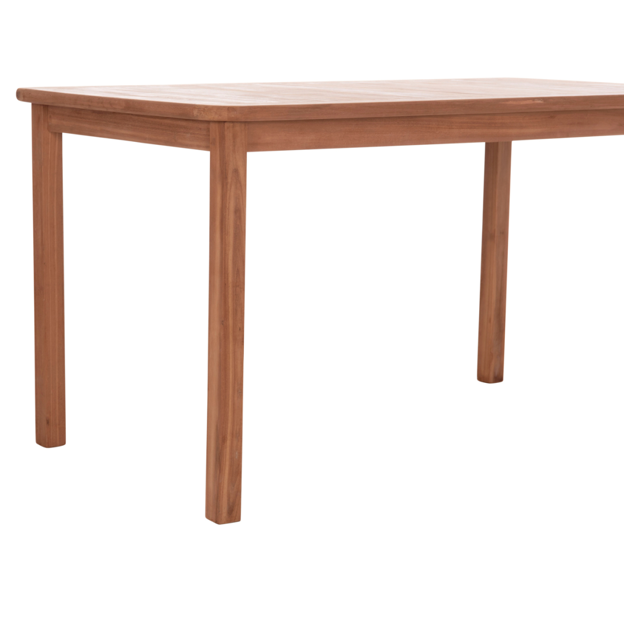 DINING TABLE RECTANGULAR PRESSCOT HM18123 TEAK WOOD--NATURAL COLOR 140x80x76Hcm. [7]