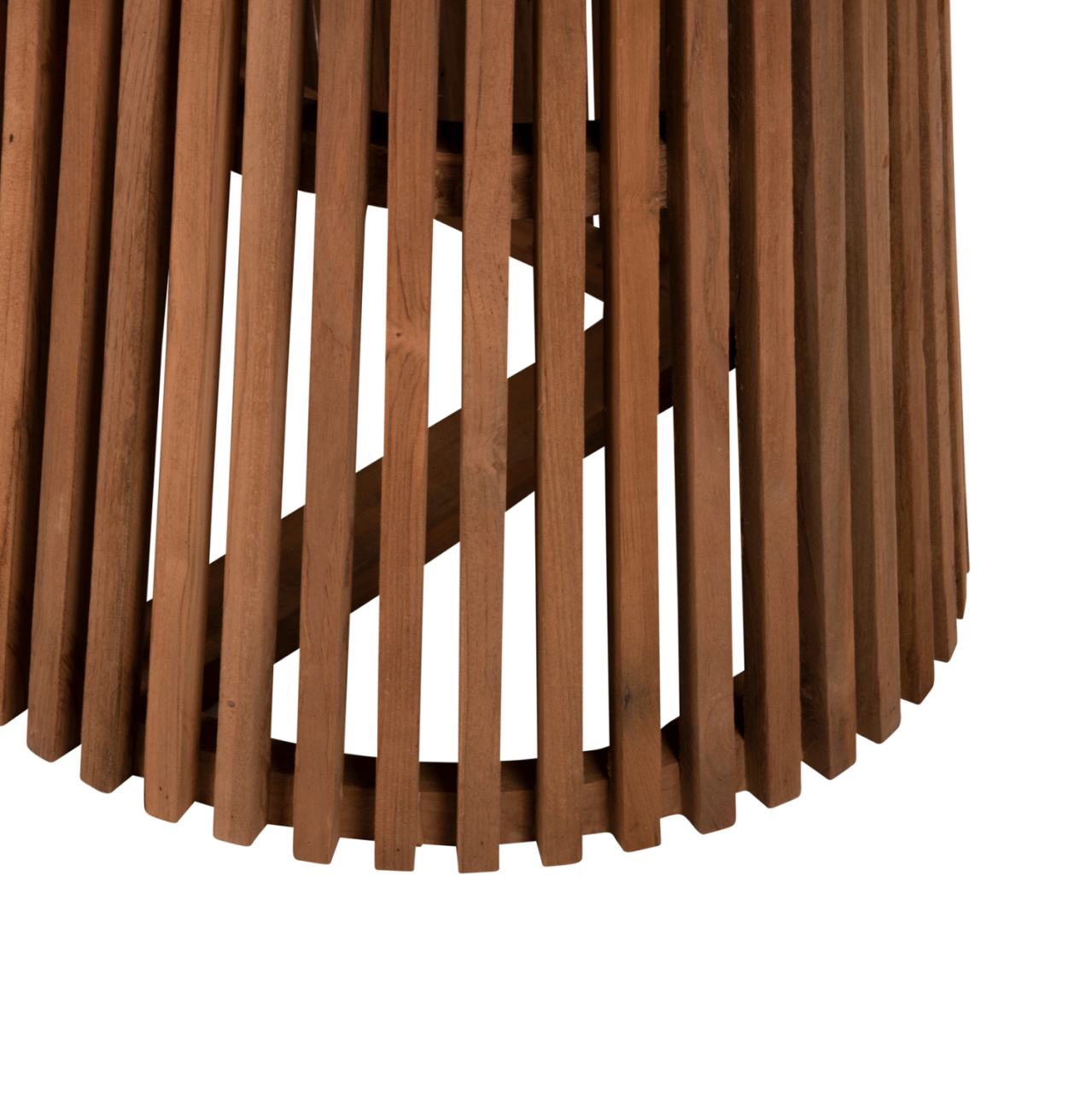 DINING TABLE REMIK HM9835 RECYCLED TEAK WOOD IN NATURAL 100x200x75,5Hcm. TABLETOP 4cm. [7]