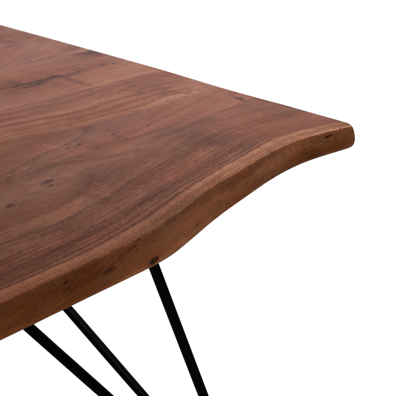 Dining Table Rio HM8181 Solid acacia wood 200Χ96Χ76Η [4]