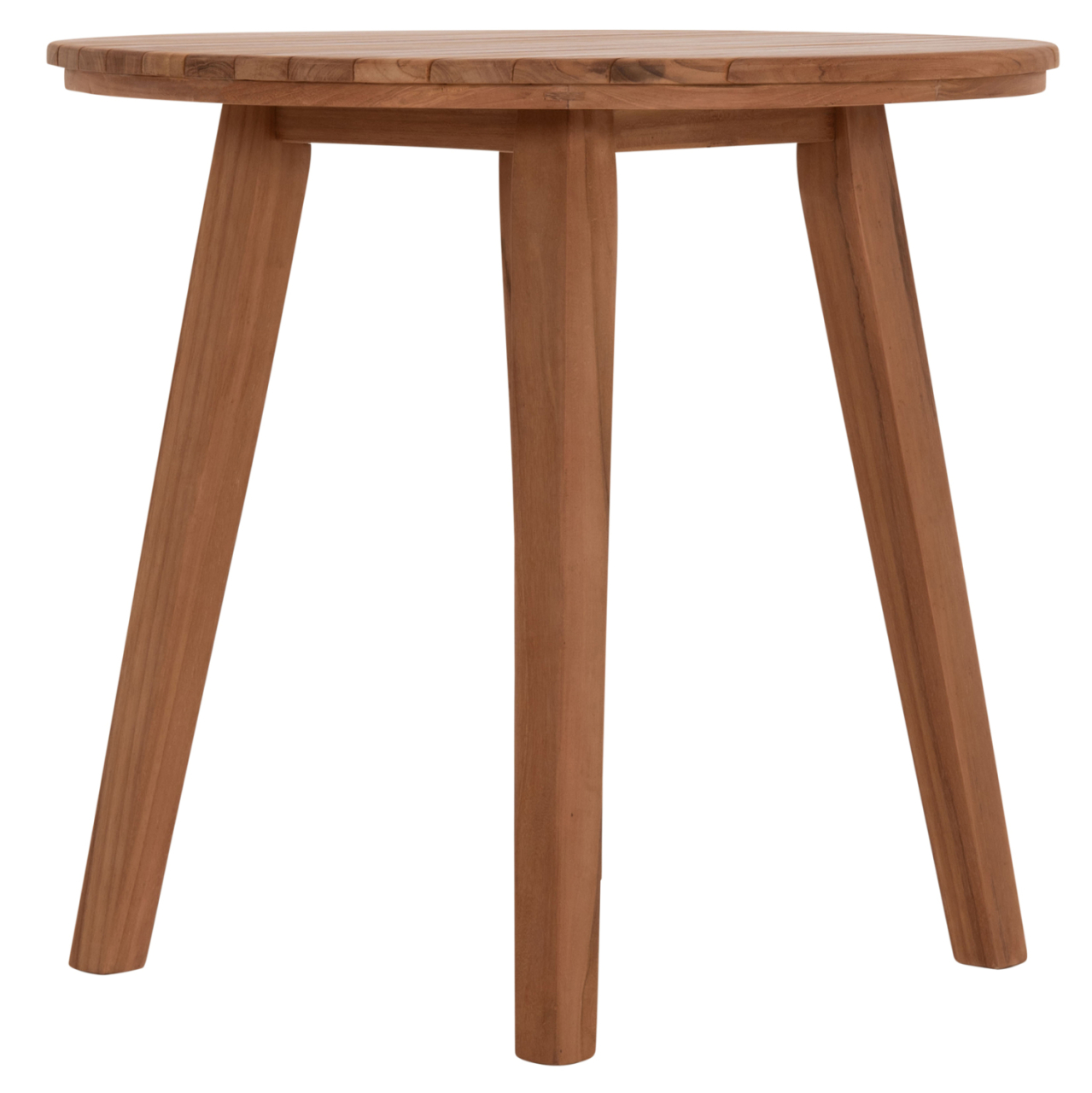 DINING TABLE ROUND DANTE HM6379 TEAK WOOD Φ80x75Hcm. [6]