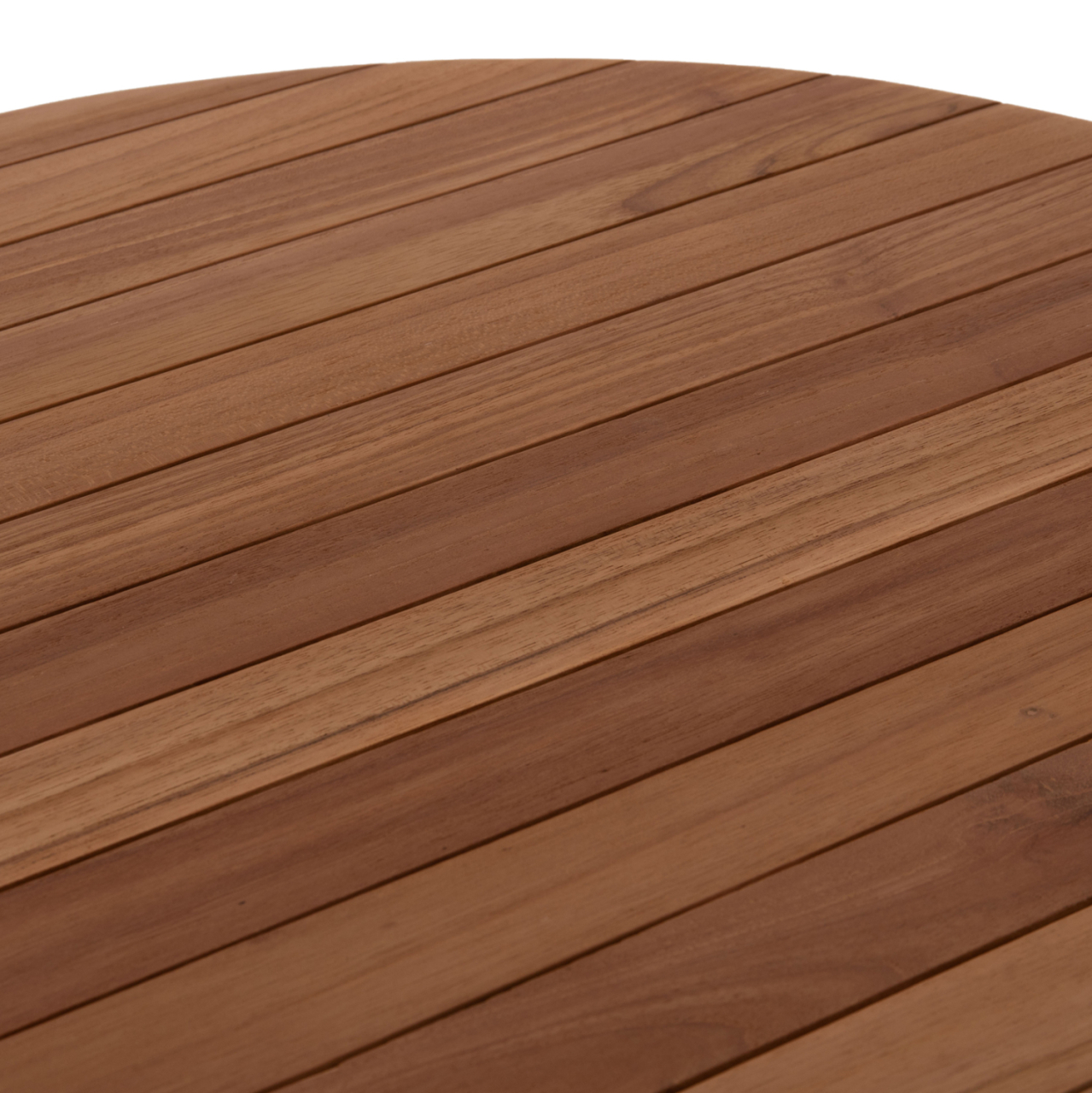 DINING TABLE ROUND DANTE HM6379 TEAK WOOD Φ80x75Hcm. [7]