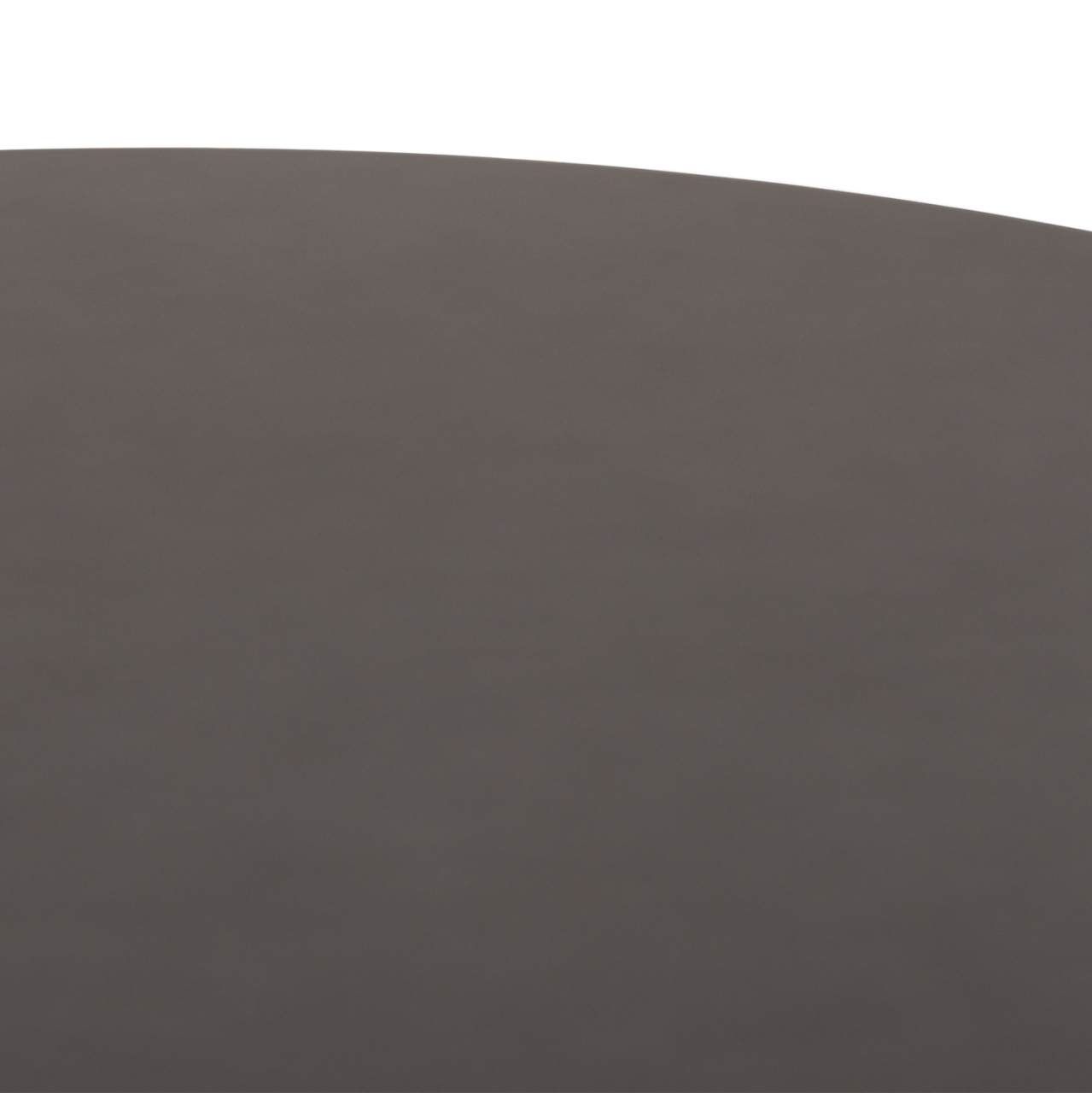 DINING TABLE ROUND MAEVE HM6574.01 GREY FIBER CEMENT--ACACIA WOOD Φ130x74Hcm. [6]