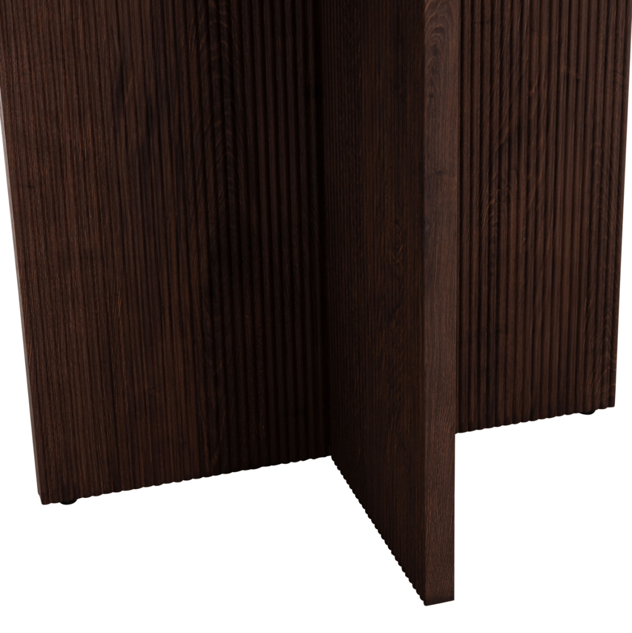 DINING TABLE ROUND SKY HM18331 CERAMIC TOP IN TRAVERTINE STONE LOOK Φ120x76Hcm. [6]