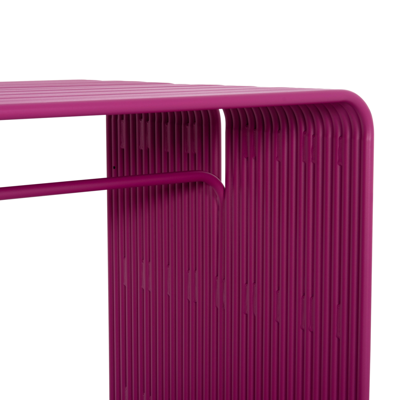 DINING TABLE SERIES INTREPID HM6330.05 ALUMINUM IN PURPLE 120x70x70.5Hcm. [7]