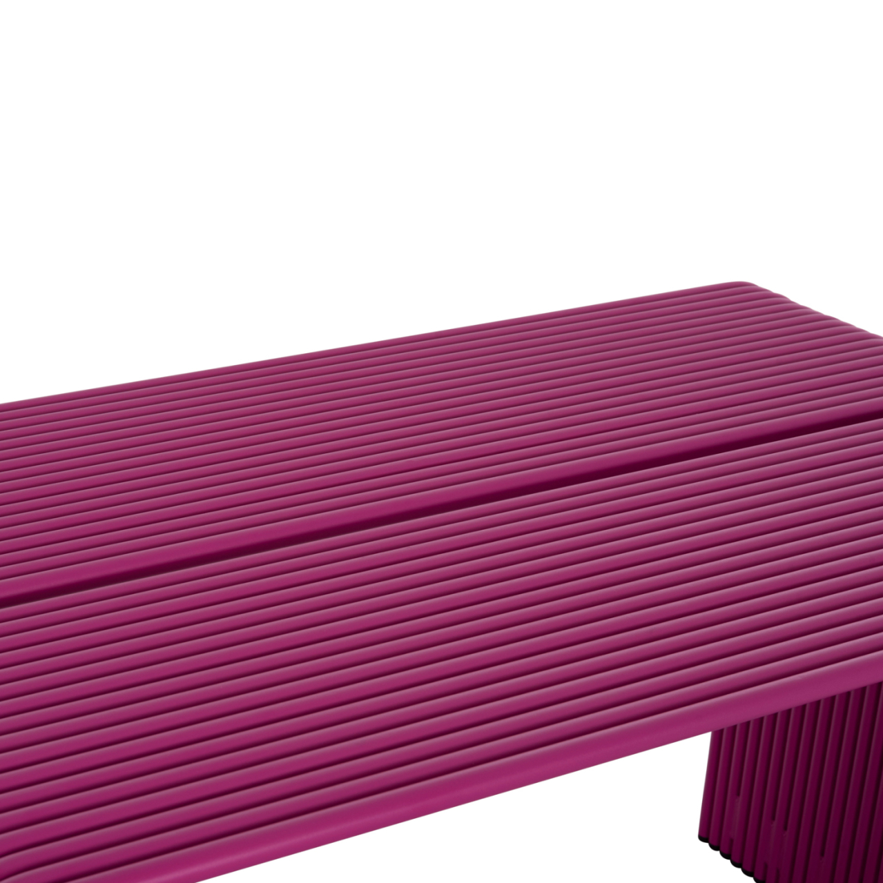 DINING TABLE SERIES INTREPID HM6330.05 ALUMINUM IN PURPLE 120x70x70.5Hcm. [6]