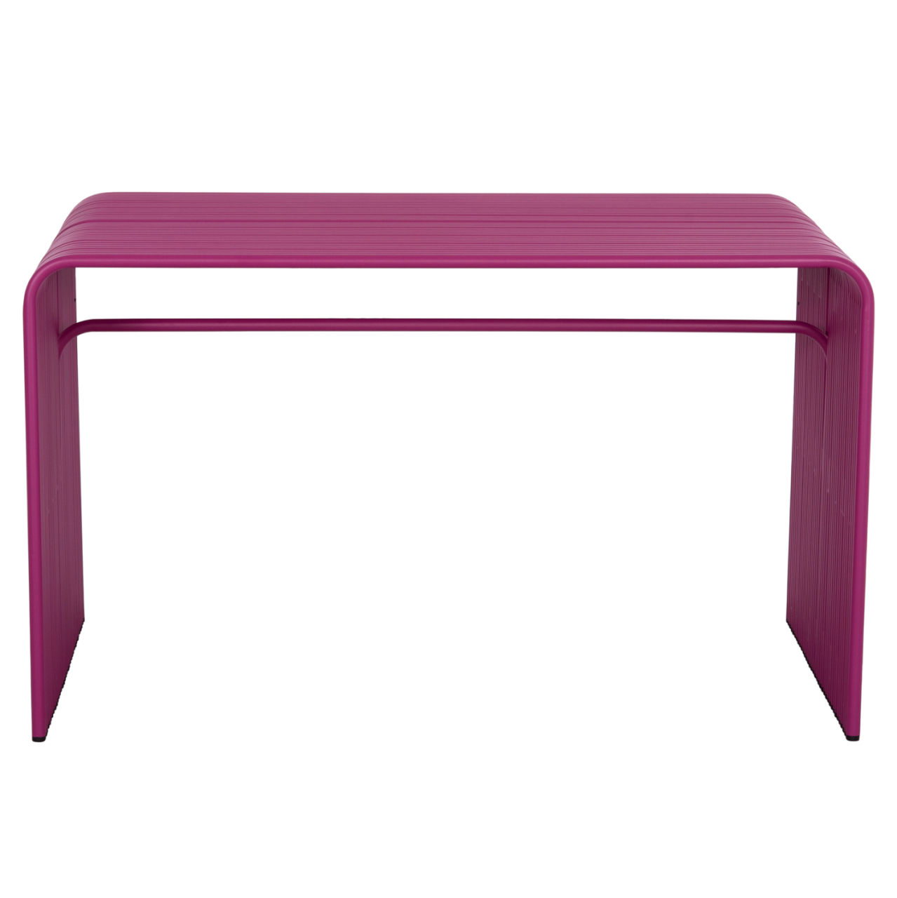 DINING TABLE SERIES INTREPID HM6330.05 ALUMINUM IN PURPLE 120x70x70.5Hcm. [3]