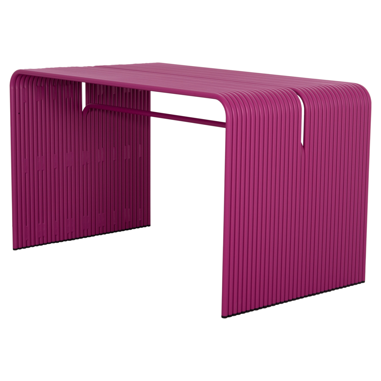 DINING TABLE SERIES INTREPID HM6330.05 ALUMINUM IN PURPLE 120x70x70.5Hcm. [5]
