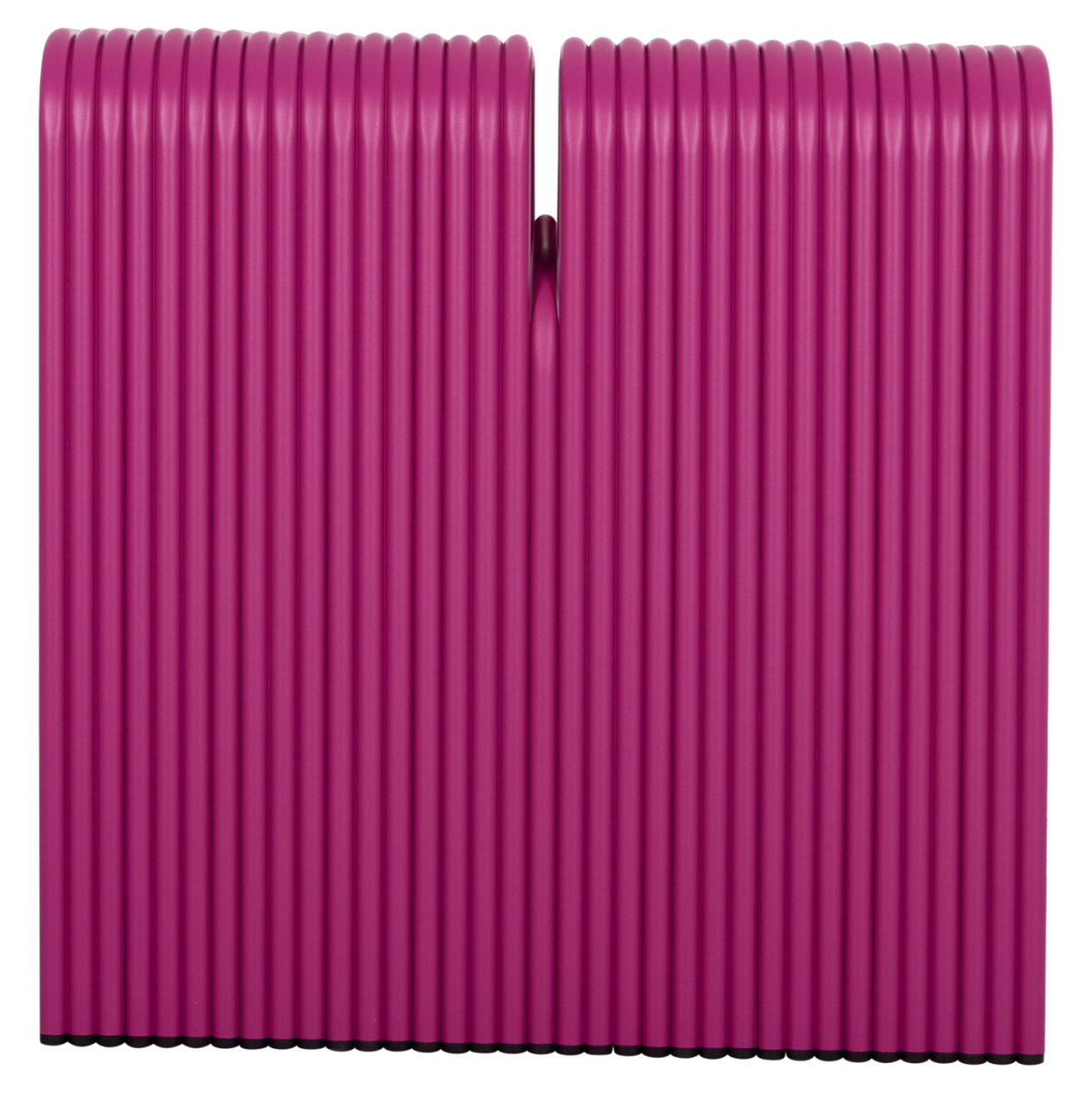 DINING TABLE SERIES INTREPID HM6330.05 ALUMINUM IN PURPLE 120x70x70.5Hcm. [4]
