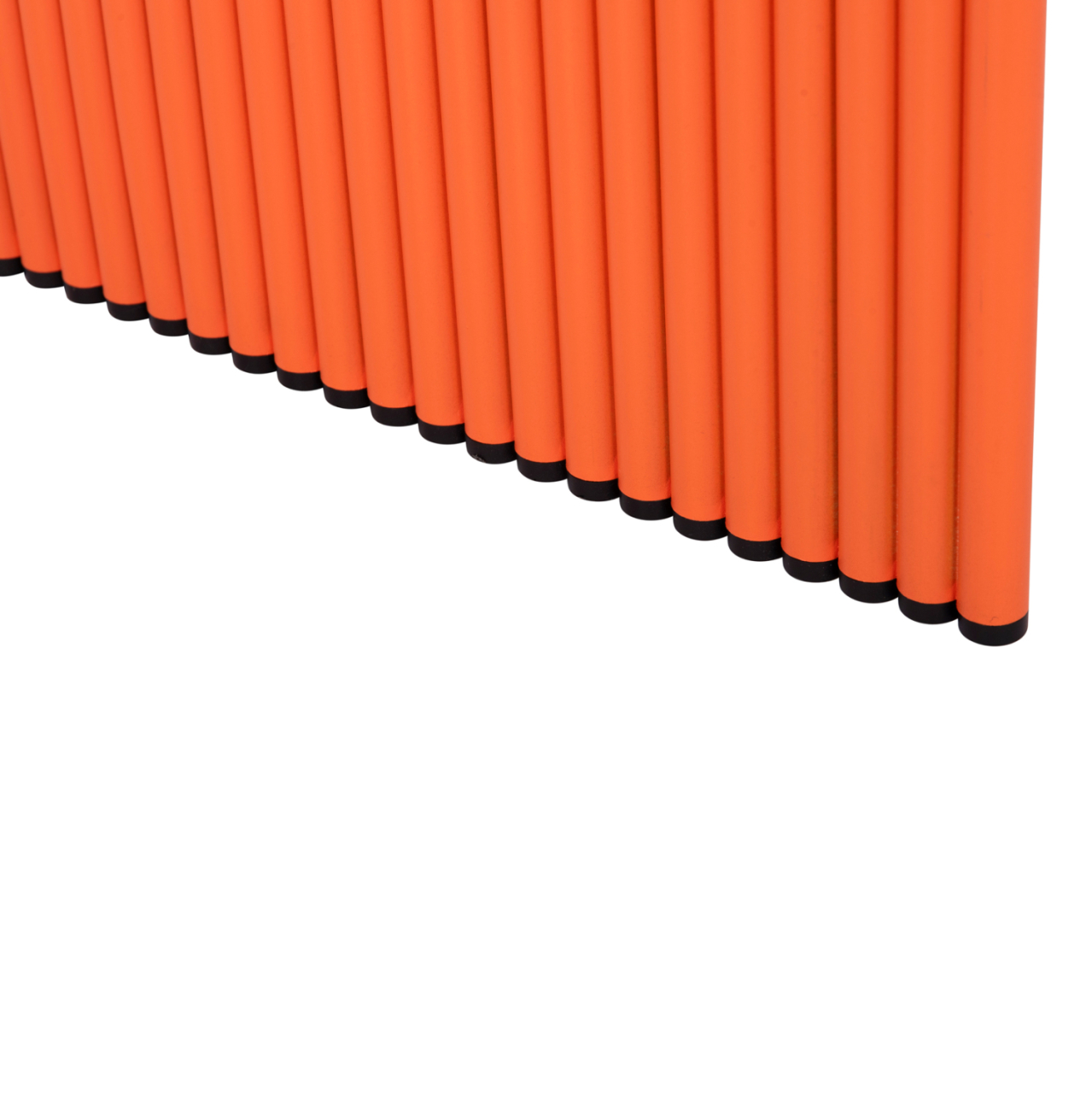 DINING TABLE SERIES INTREPID HM6330.09 ALUMINUM IN ORANGE 121x70x70Hcm. [10]