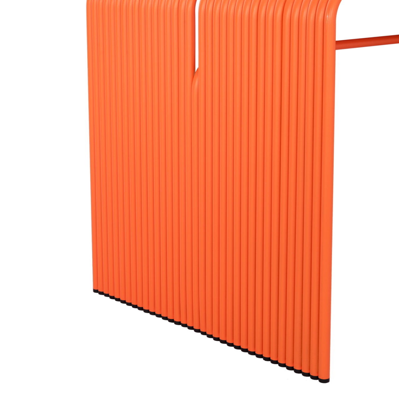 DINING TABLE SERIES INTREPID HM6330.09 ALUMINUM IN ORANGE 121x70x70Hcm. [9]