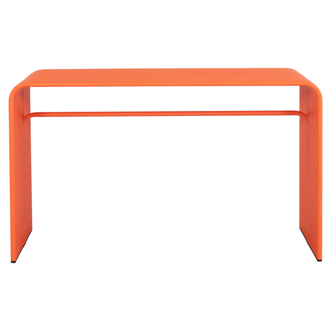DINING TABLE SERIES INTREPID HM6330.09 ALUMINUM IN ORANGE 121x70x70Hcm. [4]