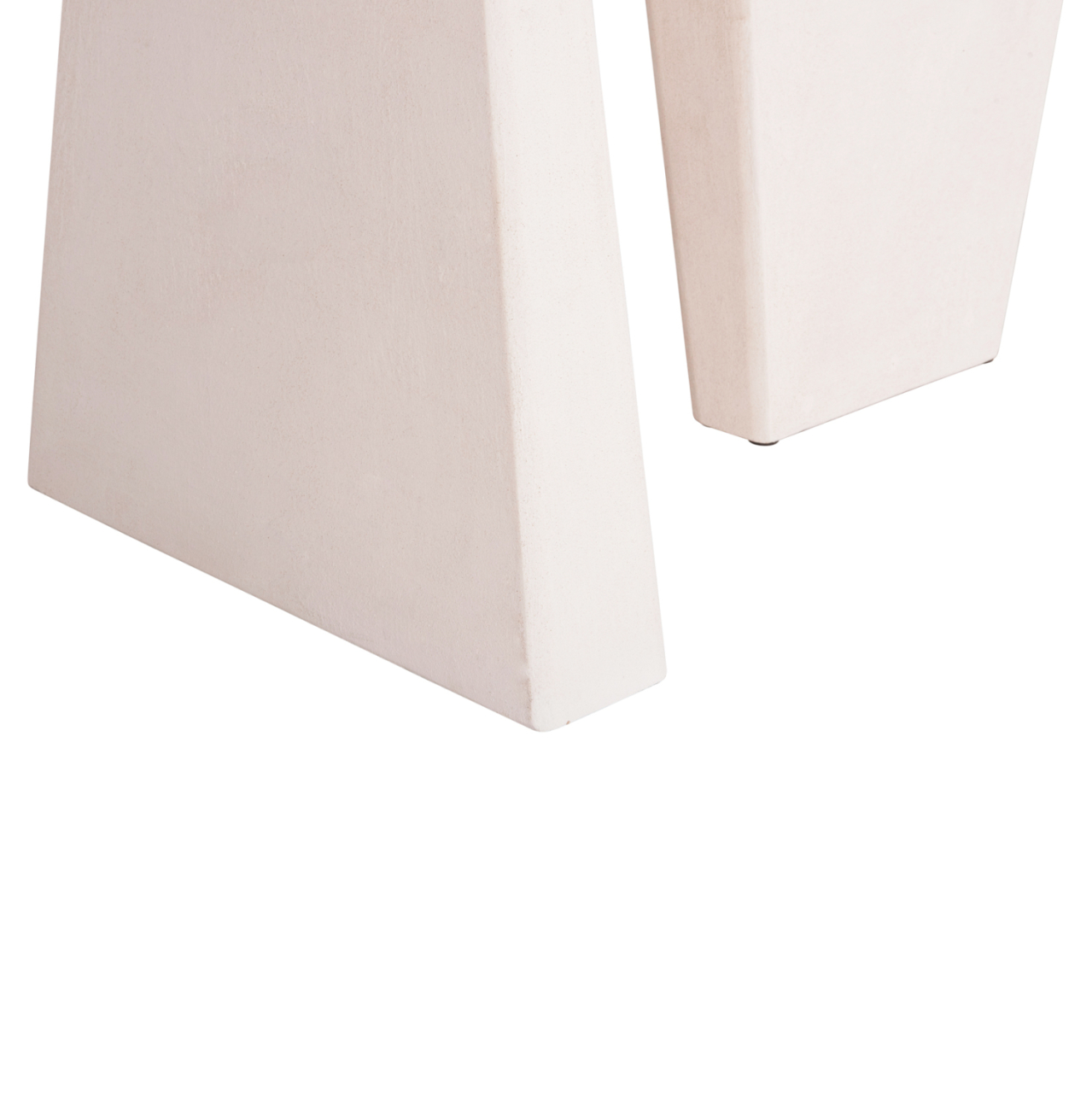 DINING TABLE SERIES SANTORINI HM18042 FIR WOOD TABLETOP-MDF LEGS IN OFF WHITE 180x90x75Hcm. [7]
