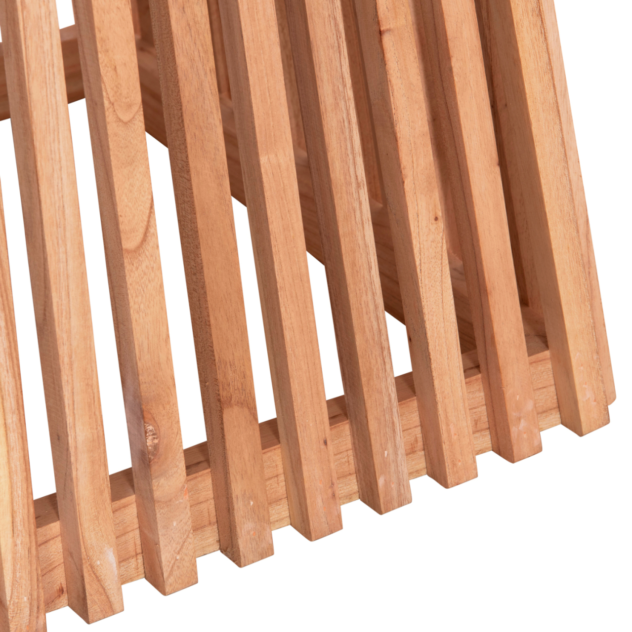 DINING TABLE SQUARE FRANTZ HM9458.01 SOLID MINDI WOOD 80,5x80,5x78,5Hcm [4]