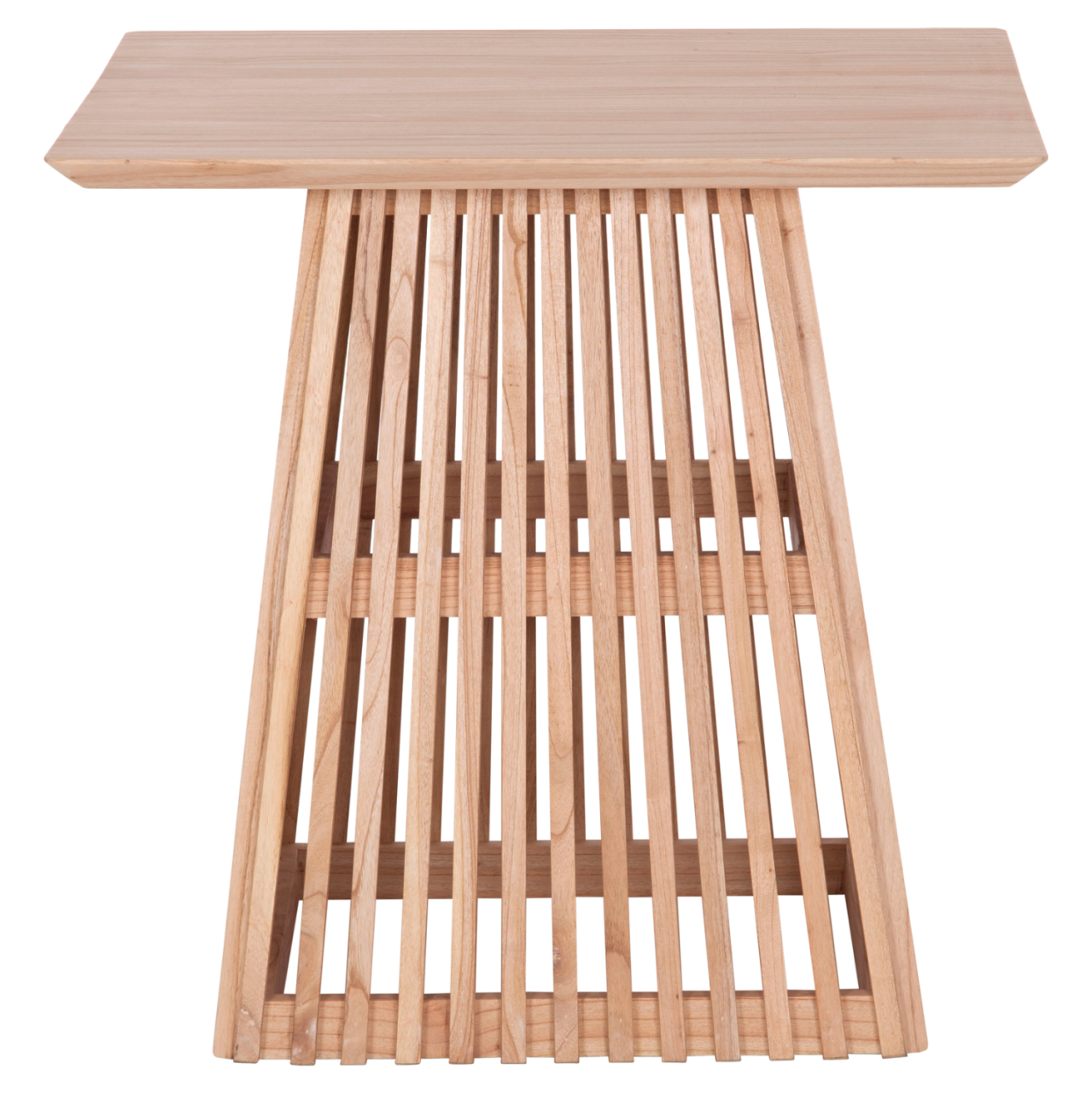 DINING TABLE SQUARE FRANTZ HM9458.01 SOLID MINDI WOOD 80,5x80,5x78,5Hcm [3]