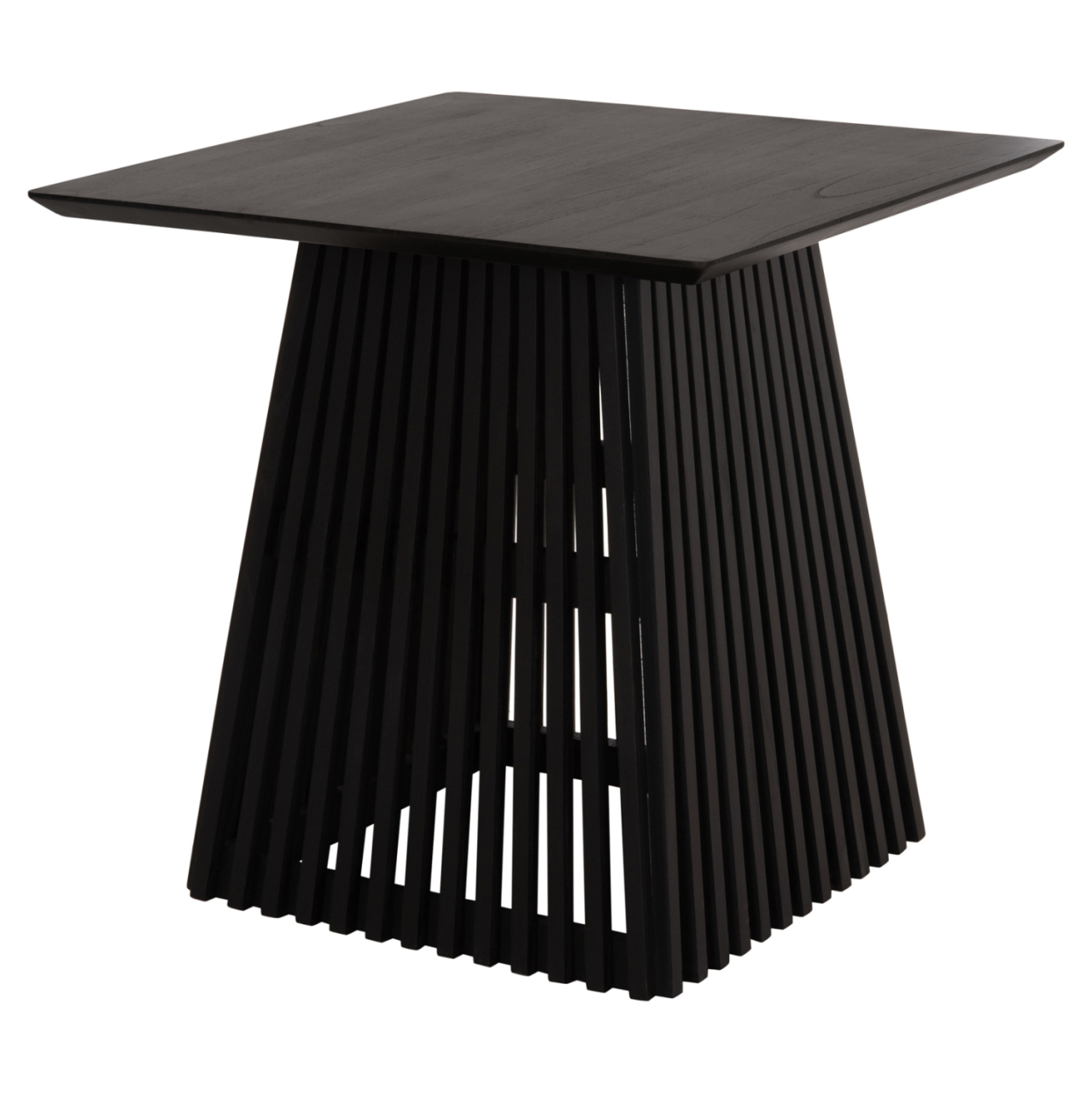 DINING TABLE SQUARE FRANTZ HM9458.02 MINDI WOOD IN BLACK 80x80x78Hcm. [7]