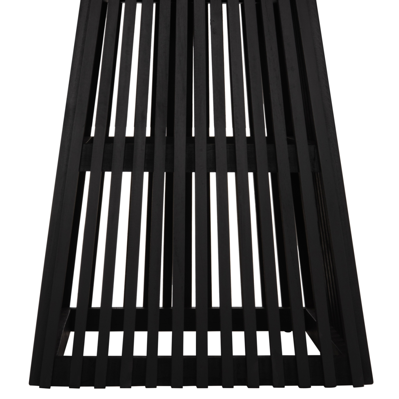 DINING TABLE SQUARE FRANTZ HM9458.02 MINDI WOOD IN BLACK 80x80x78Hcm. [5]