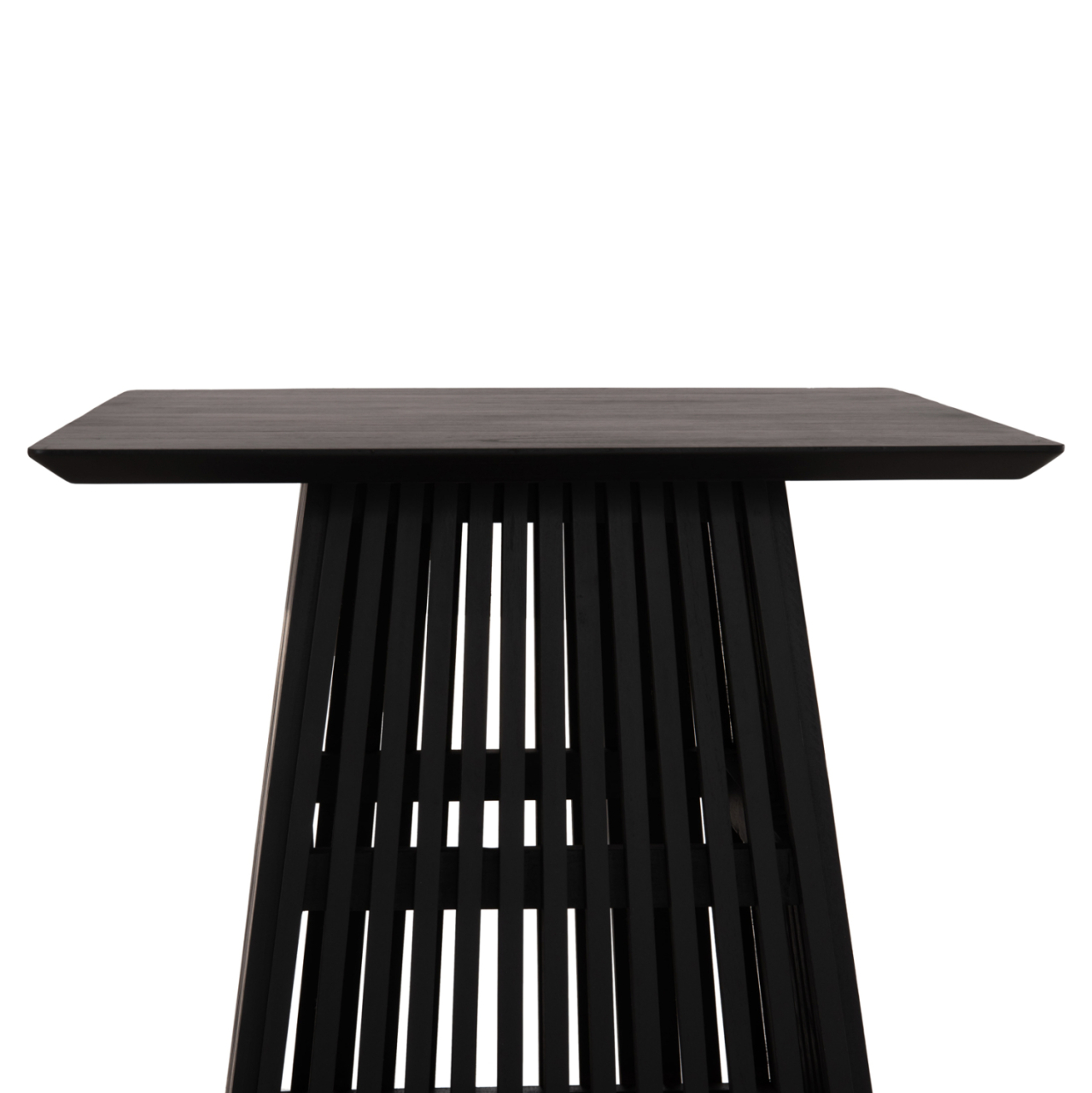 DINING TABLE SQUARE FRANTZ HM9458.02 MINDI WOOD IN BLACK 80x80x78Hcm. [4]