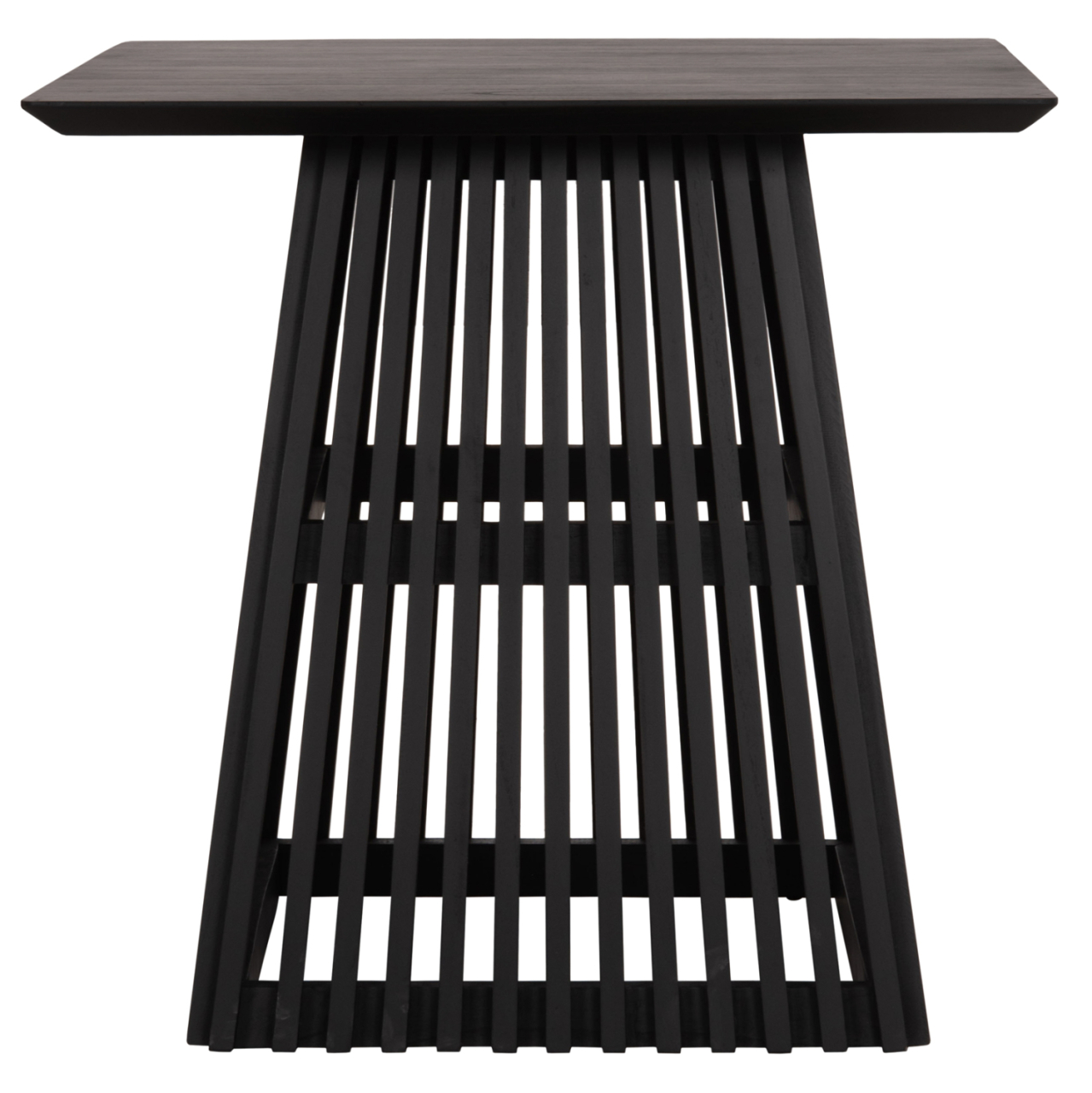 DINING TABLE SQUARE FRANTZ HM9458.02 MINDI WOOD IN BLACK 80x80x78Hcm. [3]