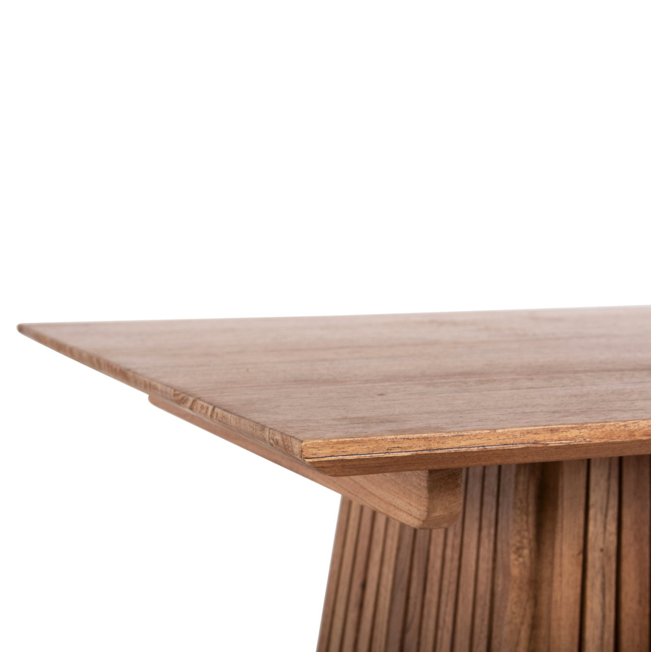 DINING TABLE SQUARE FRANTZ HM9458.11 SOLID MINDI WOOD 80x80x75Hcm. [5]