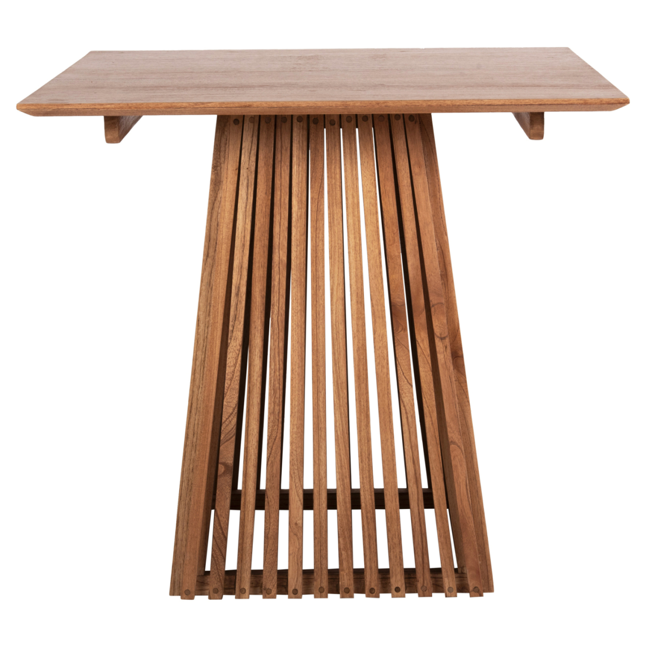 DINING TABLE SQUARE FRANTZ HM9458.11 SOLID MINDI WOOD 80x80x75Hcm. [3]