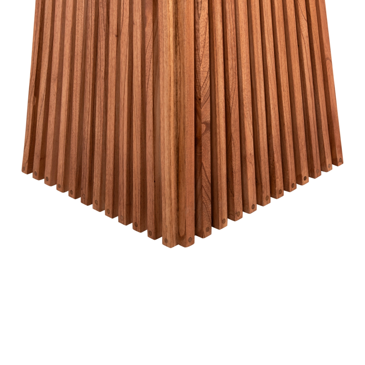 DINING TABLE SQUARE FRANTZ HM9458.11 SOLID MINDI WOOD 80x80x75Hcm. [4]