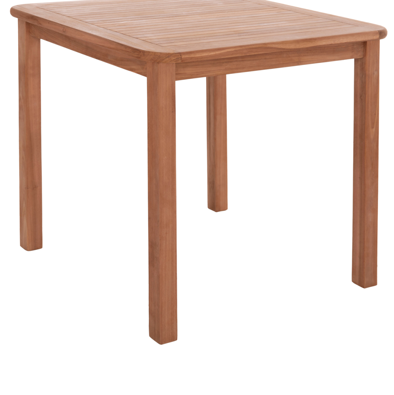 DINING TABLE SQUARE PRESSCOT HM18122 TEAK WOOD--NATURAL COLOR 80x80x76Hcm. [5]