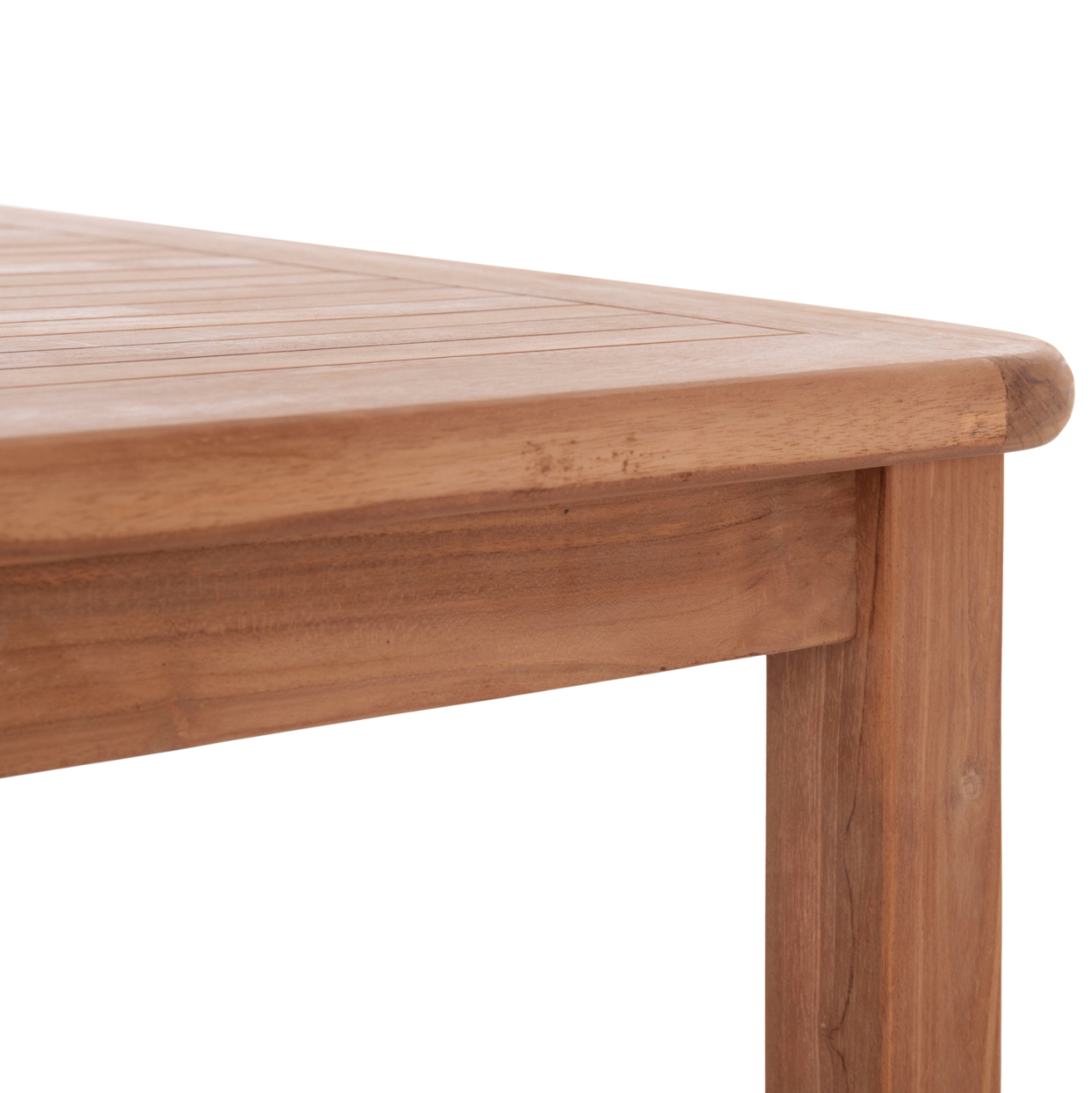 DINING TABLE SQUARE PRESSCOT HM18122 TEAK WOOD--NATURAL COLOR 80x80x76Hcm. [8]