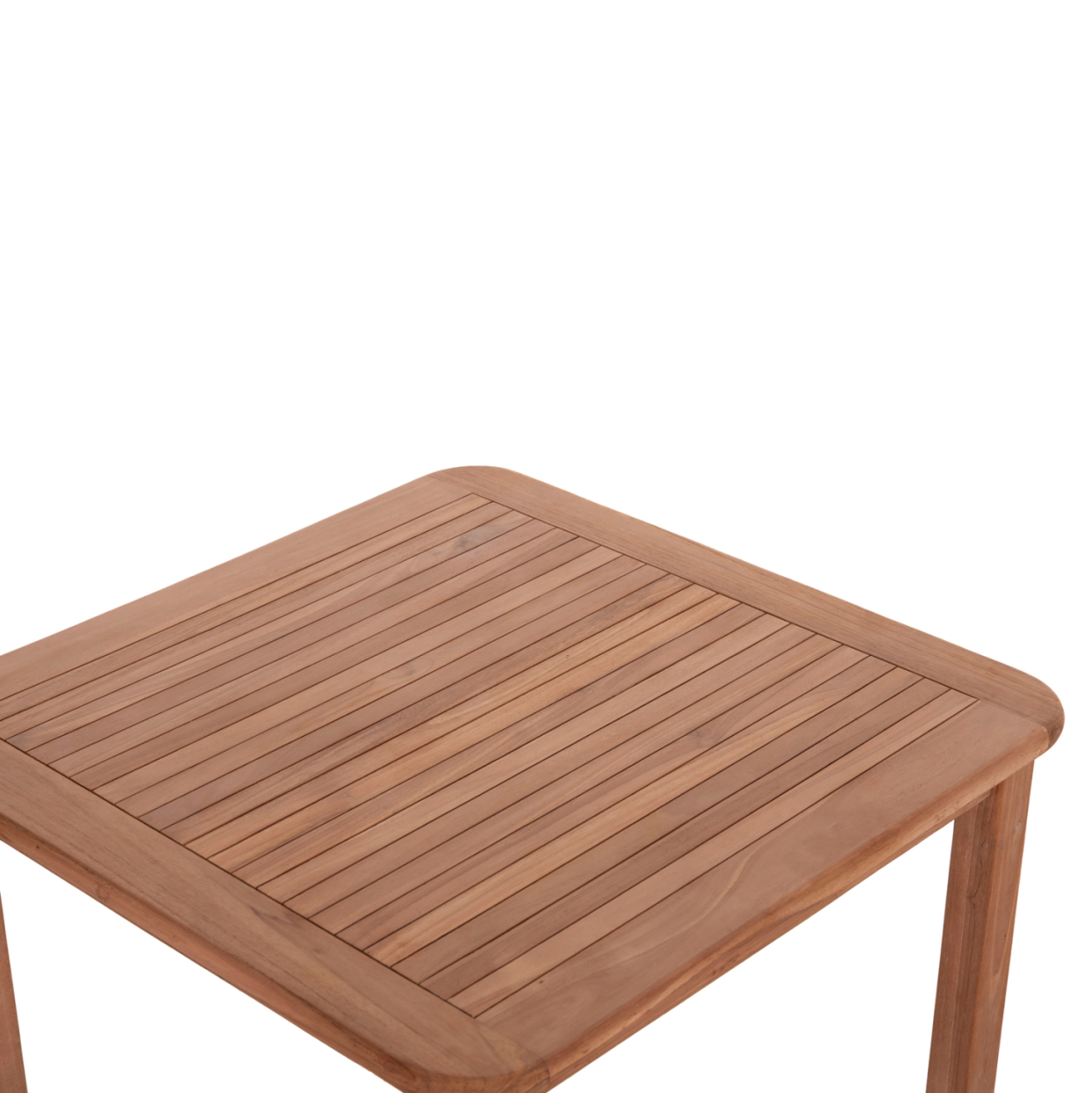 DINING TABLE SQUARE PRESSCOT HM18122 TEAK WOOD--NATURAL COLOR 80x80x76Hcm. [6]