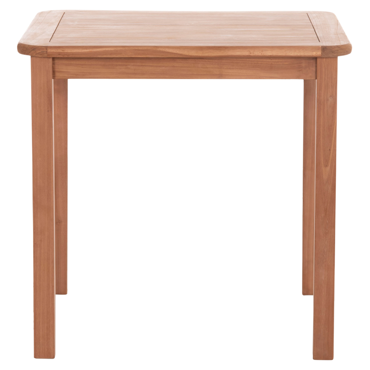 DINING TABLE SQUARE PRESSCOT HM18122 TEAK WOOD--NATURAL COLOR 80x80x76Hcm. [3]