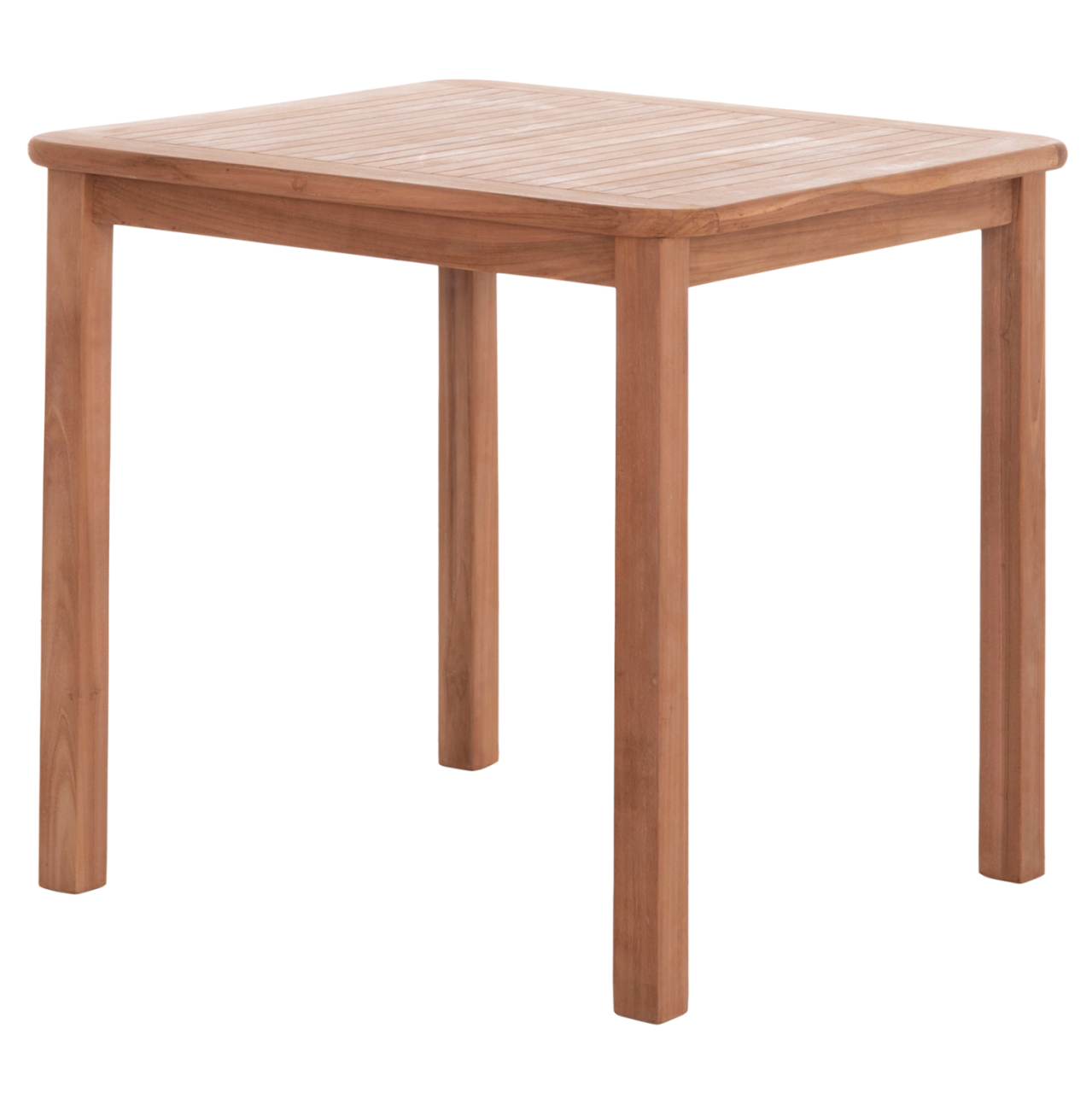 DINING TABLE SQUARE PRESSCOT HM18122 TEAK WOOD--NATURAL COLOR 80x80x76Hcm. [4]