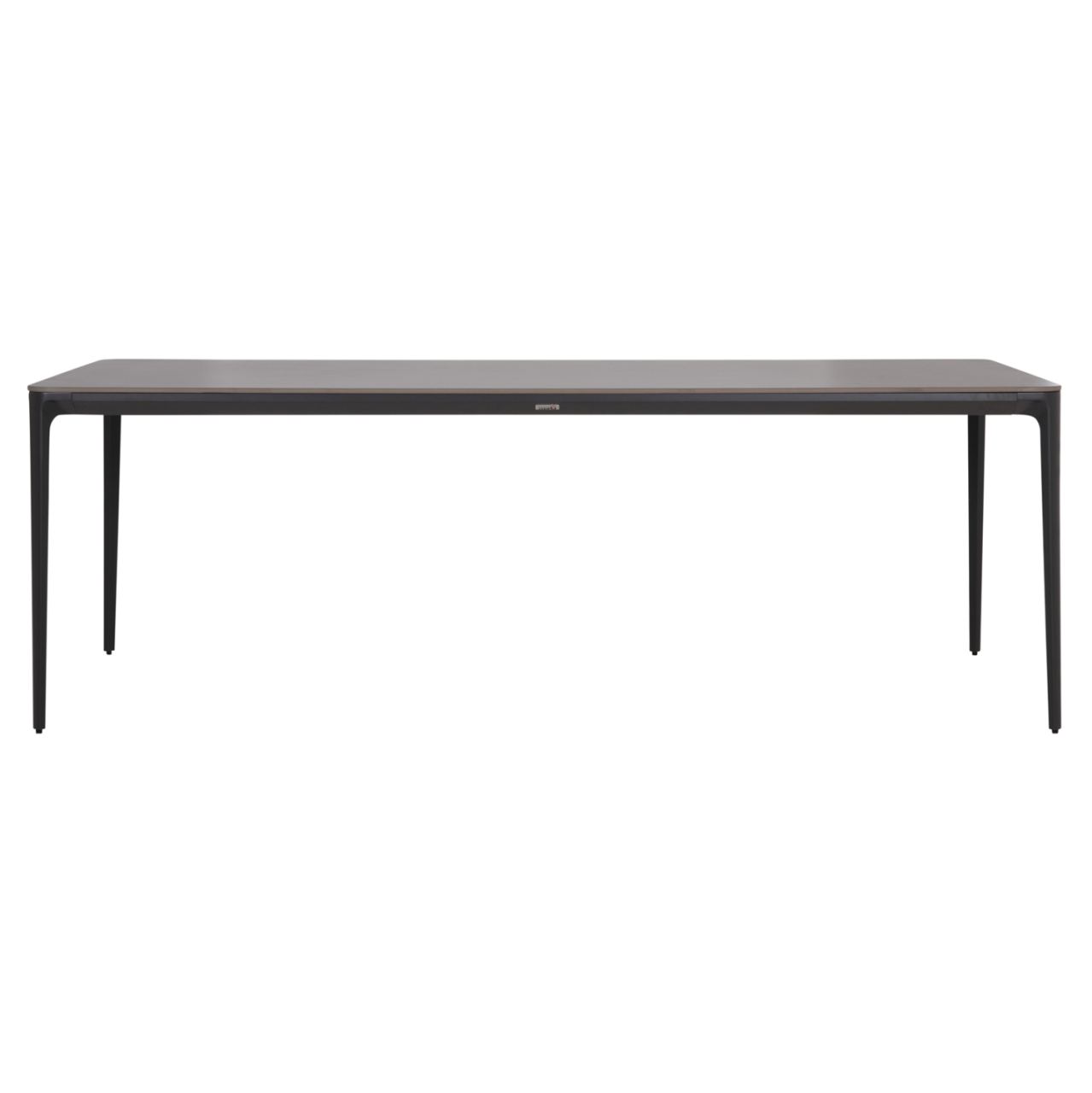 DINING TABLE STAD HM6558.01 GREY ALUMINUM FRAME and SINTERED STONE TOP 220x100x74Hcm. [3]