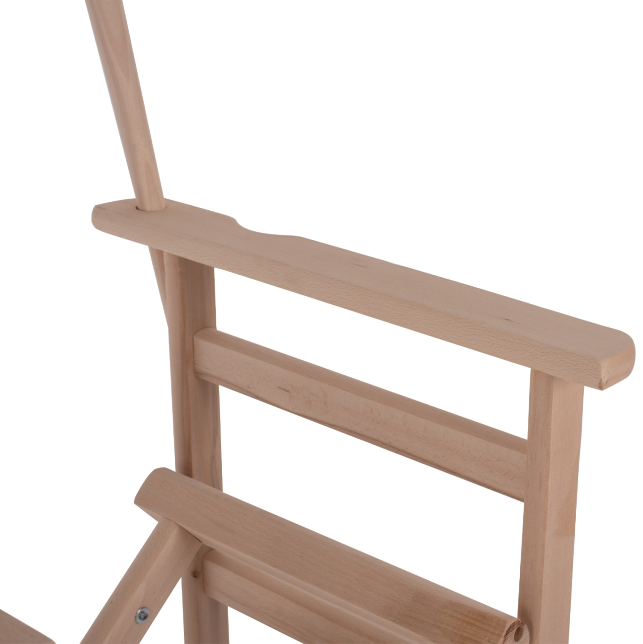 DIRECTOR'S BAR STOOL PALMER UNPAINTED FRAME ONLY HM5578.04 57x57x117Hcm [7]