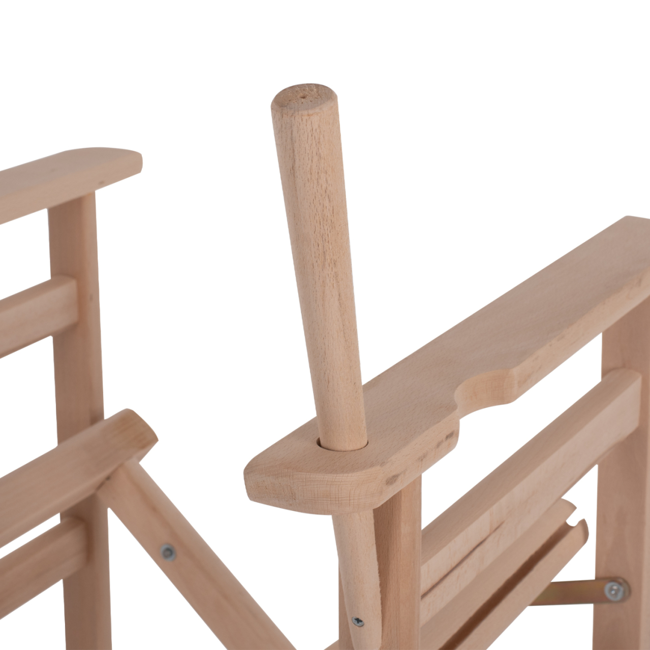 DIRECTOR'S BAR STOOL PALMER UNPAINTED FRAME ONLY HM5578.04 57x57x117Hcm [10]
